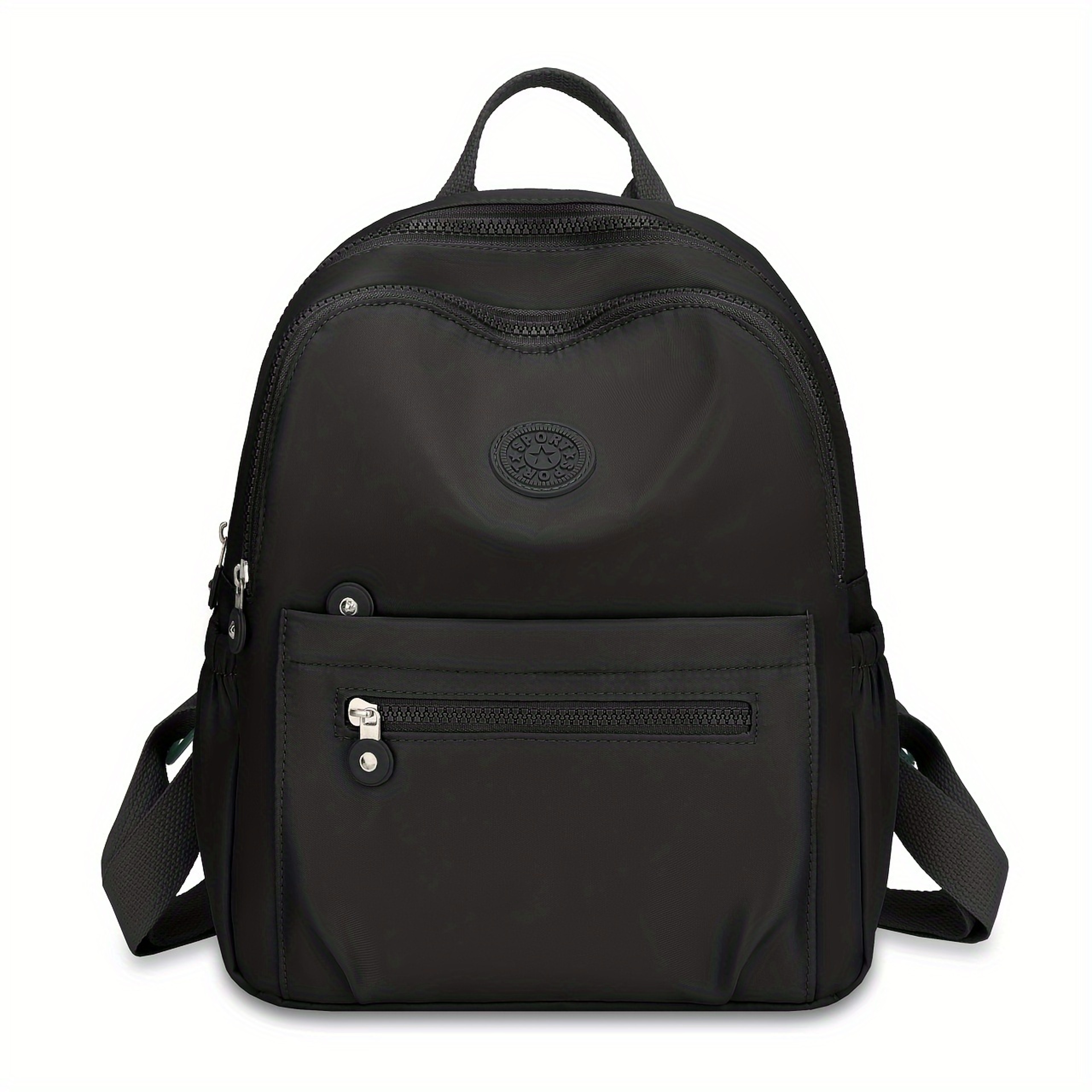 Oxford Multi Pocket Backpack For Travel Work And School 7