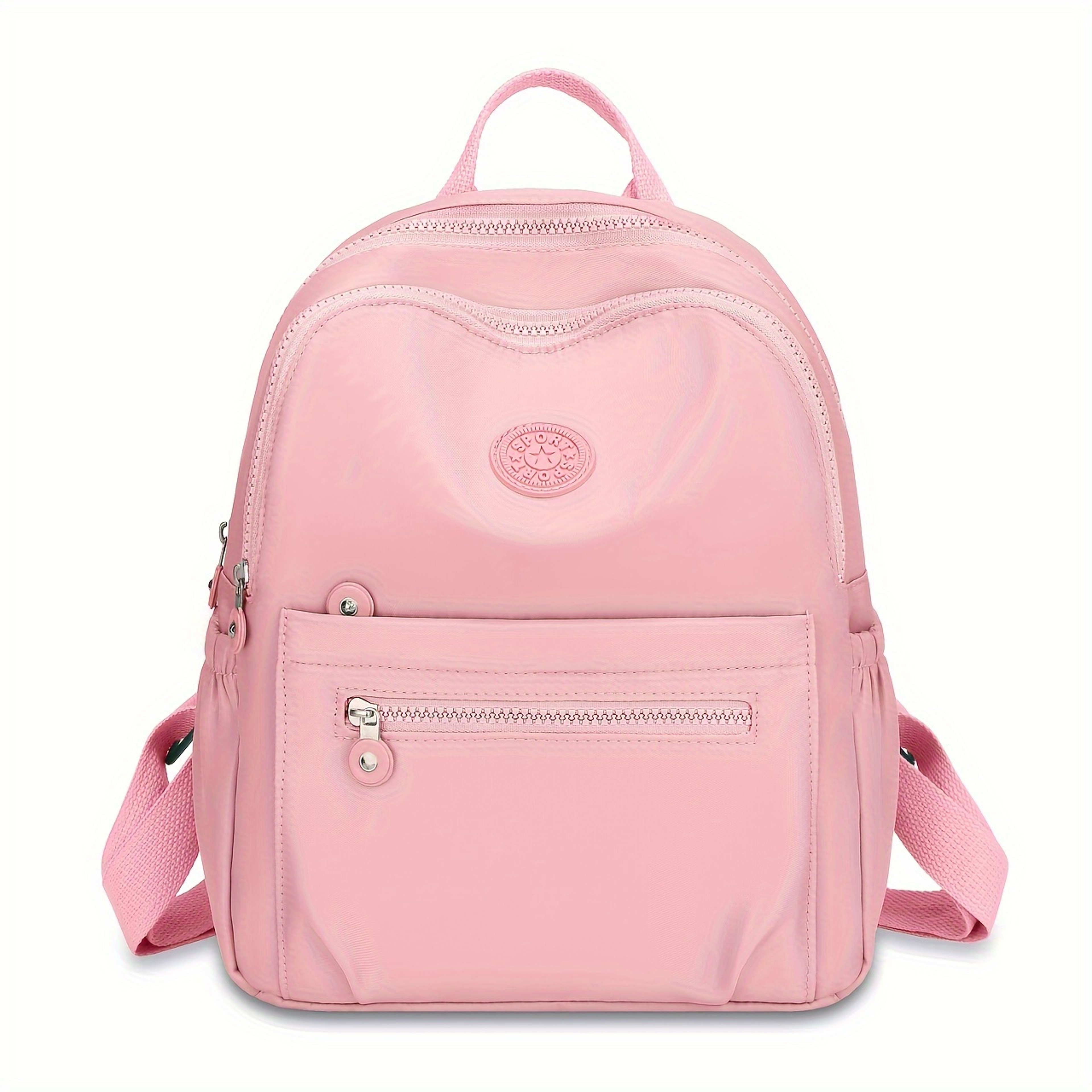 Oxford Multi Pocket Backpack For Travel Work And School 9