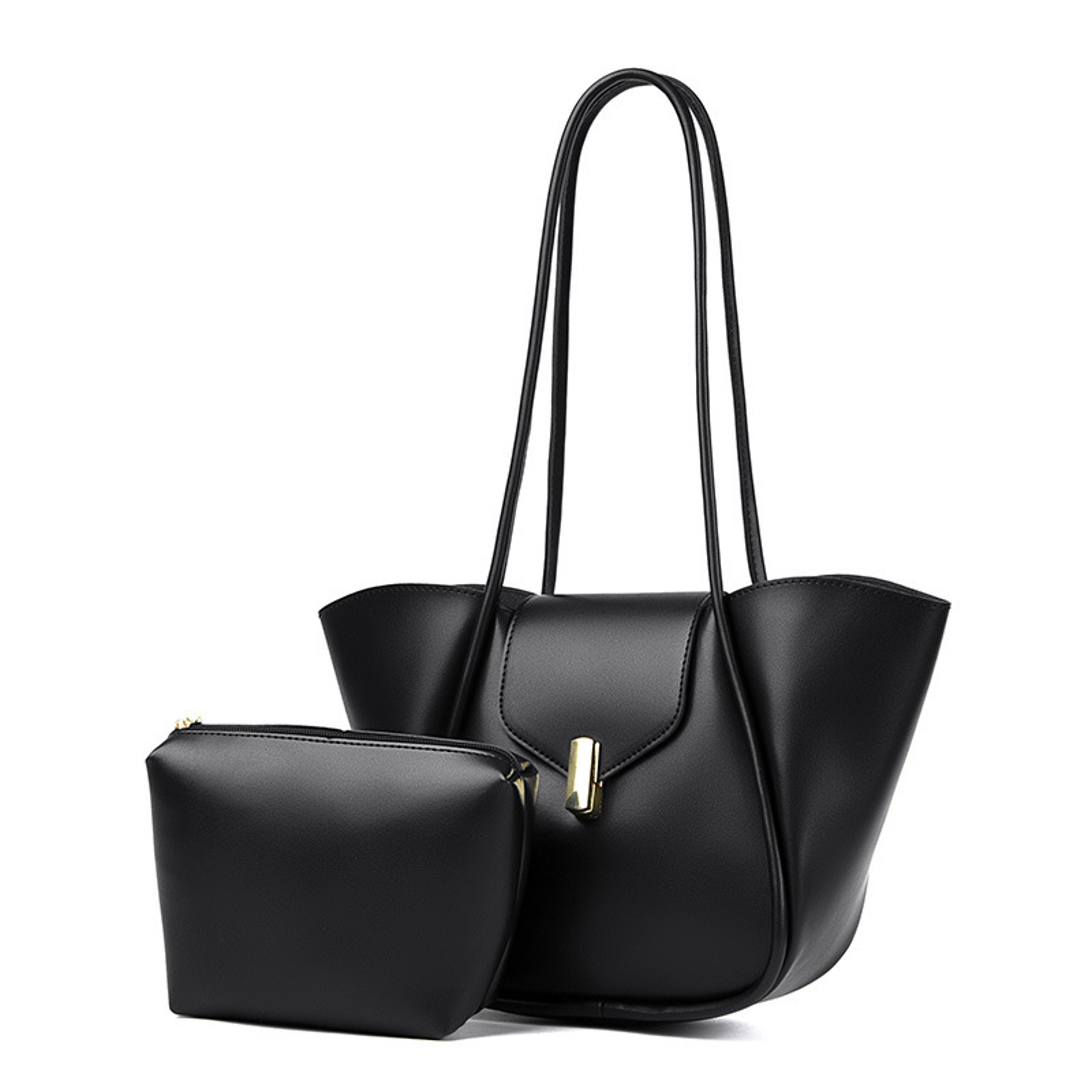 Large Capacity Tote Bag Womens Professional Work Handbag For Office And Travel 7