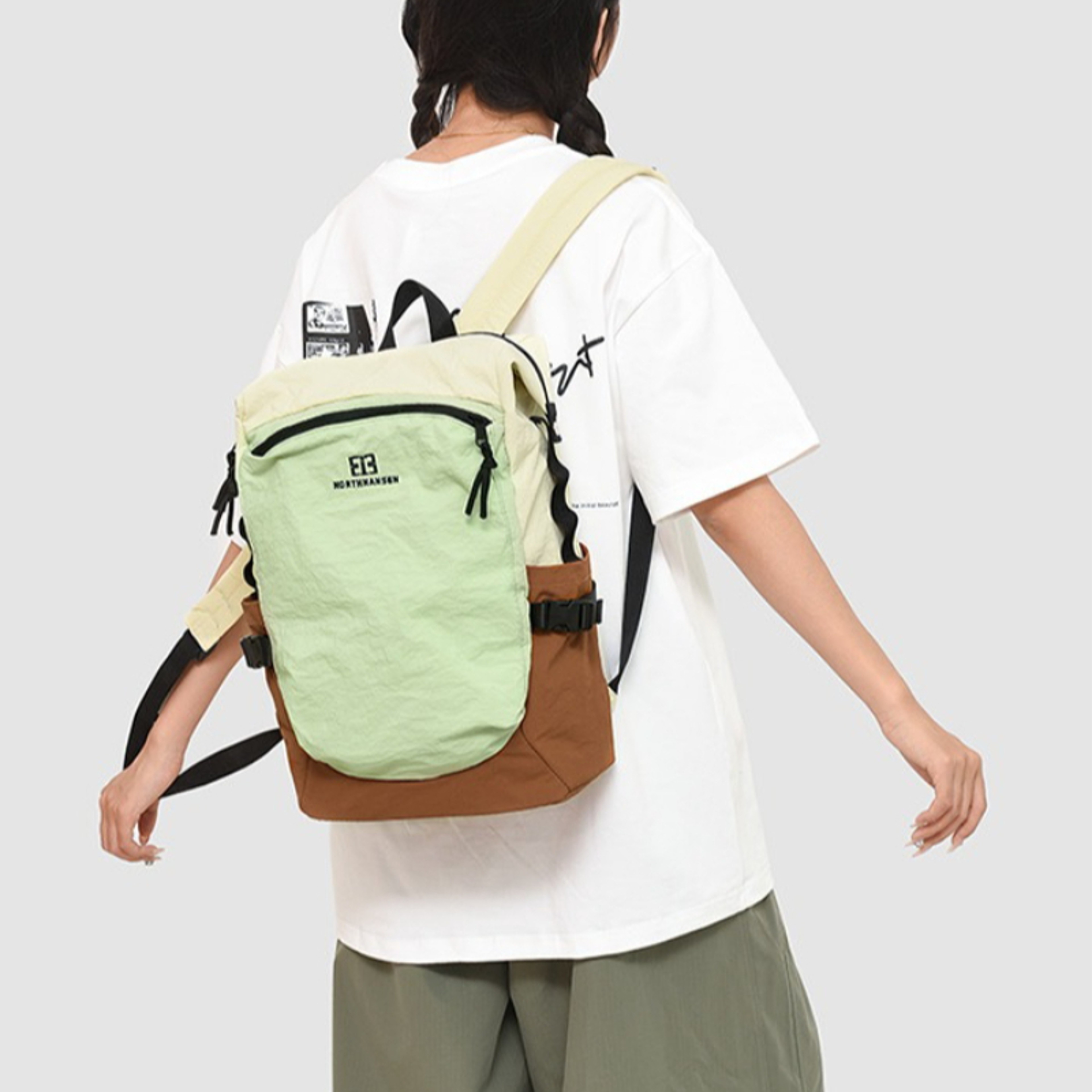 Large Capacity Water Resistant Backpack For Work College Travel And Daily Commute 0