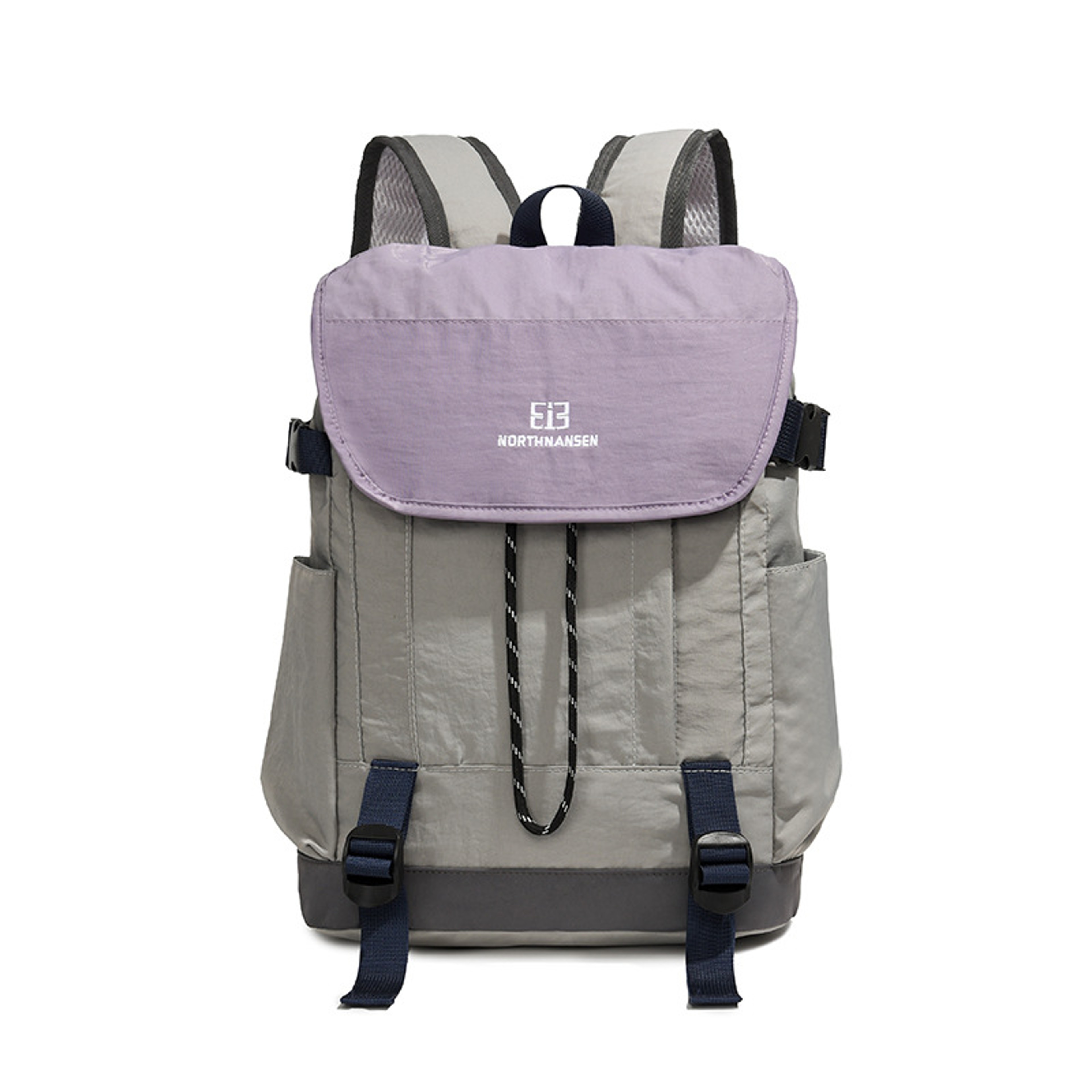 Vintage Large Capacity Backpack Multi Compartment Water Resistant Backpack For Travel 5