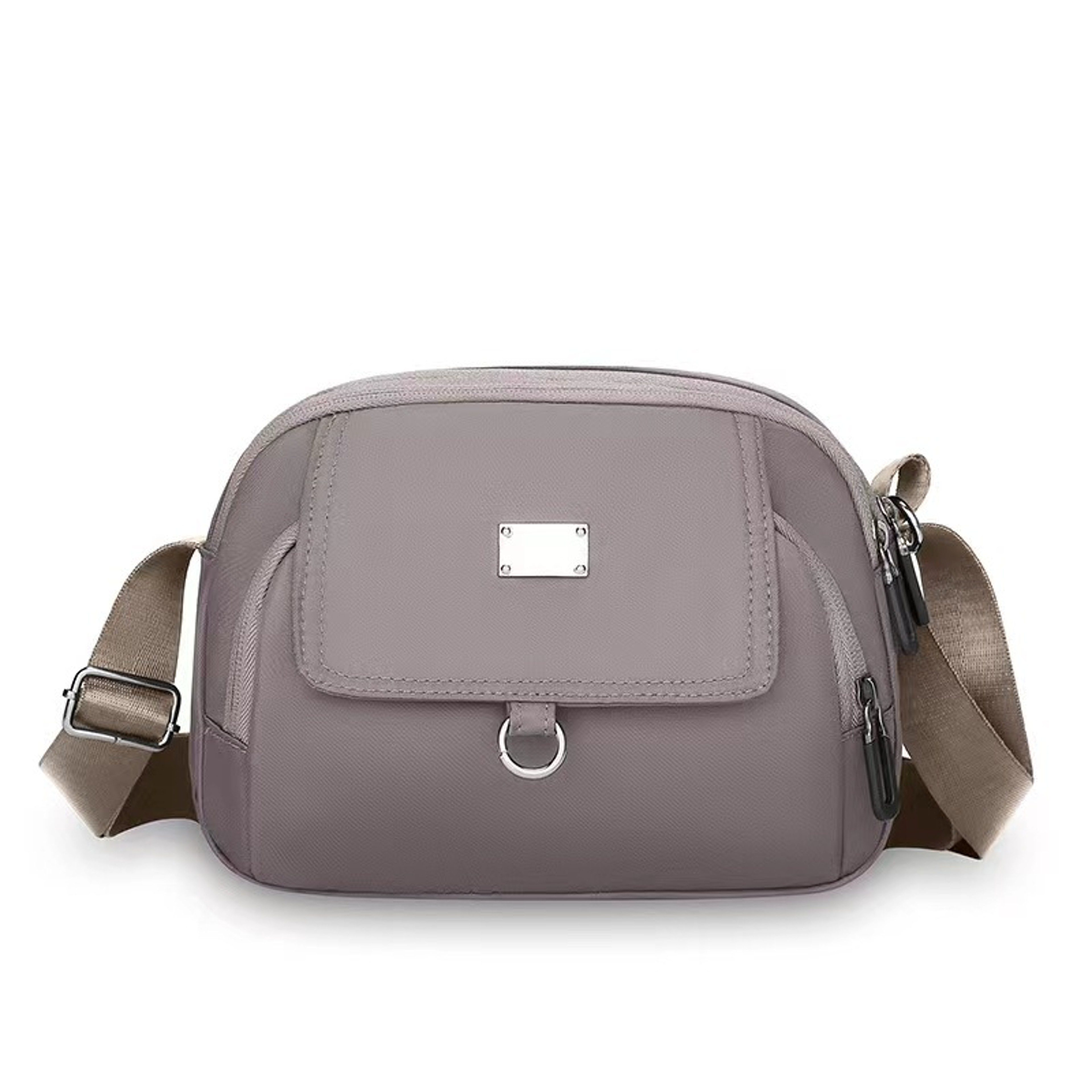 Womens Multi Pocket Crossbody Bag With Adjustable Strap For Travel And Daily Use 8