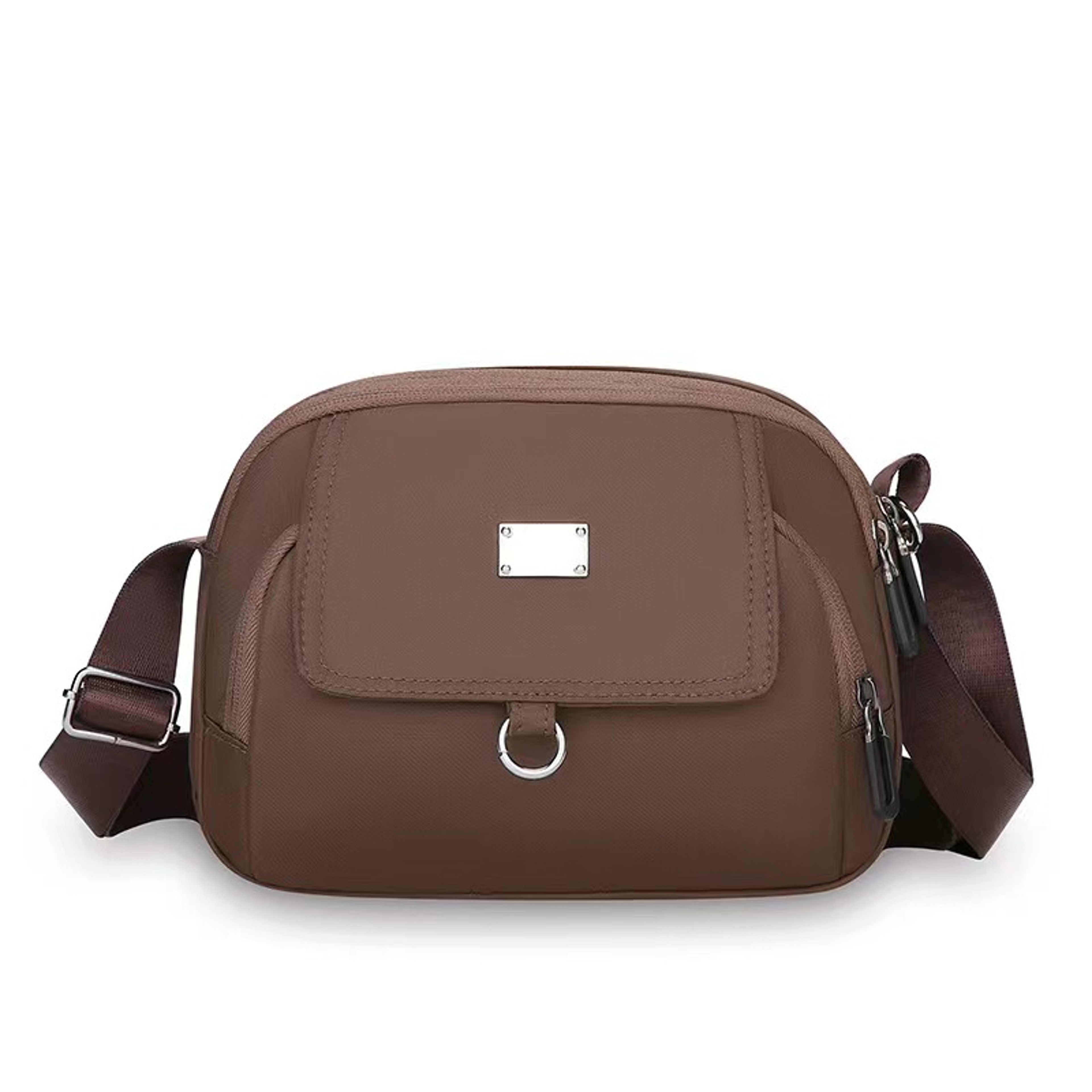 Womens Multi Pocket Crossbody Bag With Adjustable Strap For Travel And Daily Use 9