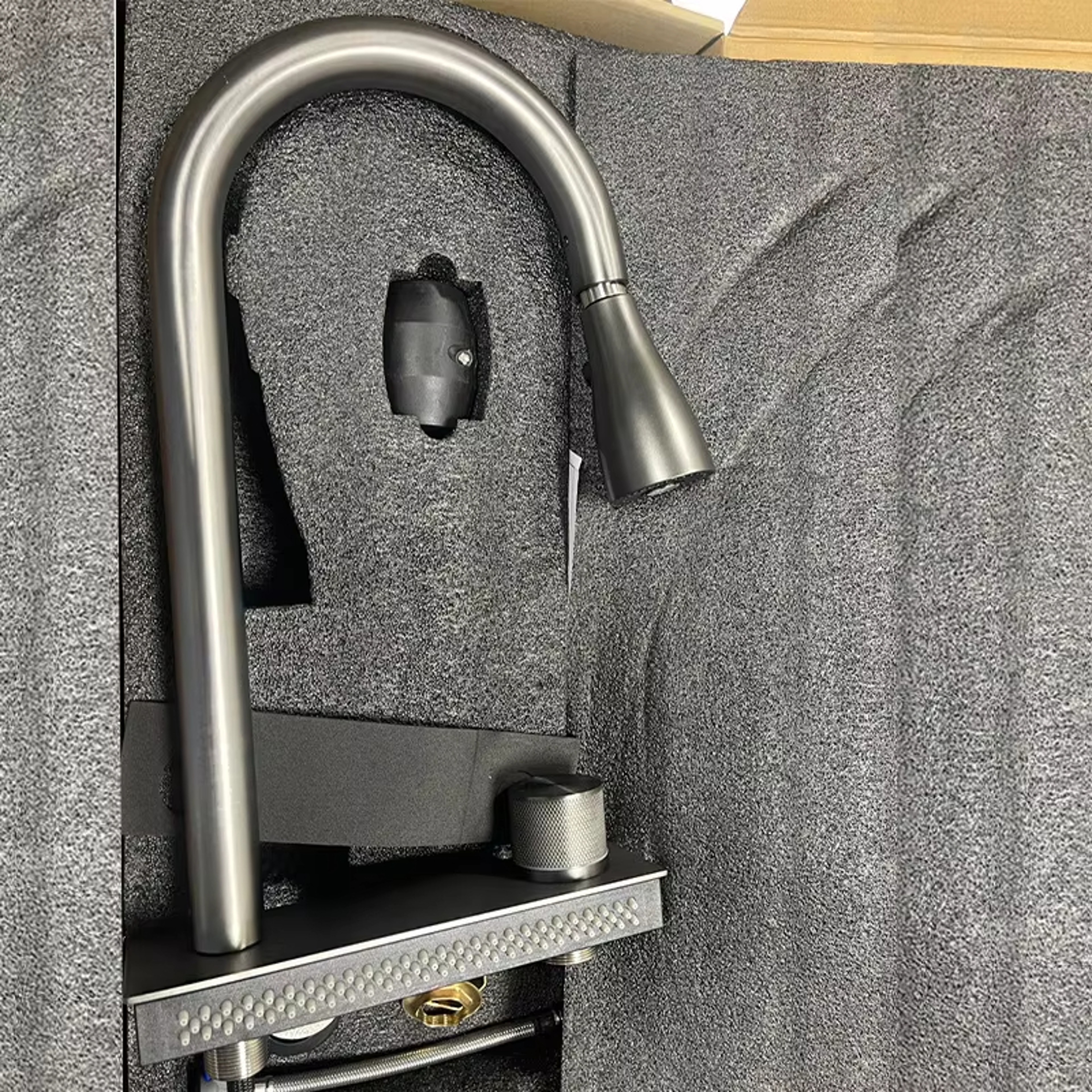 Mode Pull Out Kitchen Faucet Hot and Cold Kitchen Mixer Tap – view 7