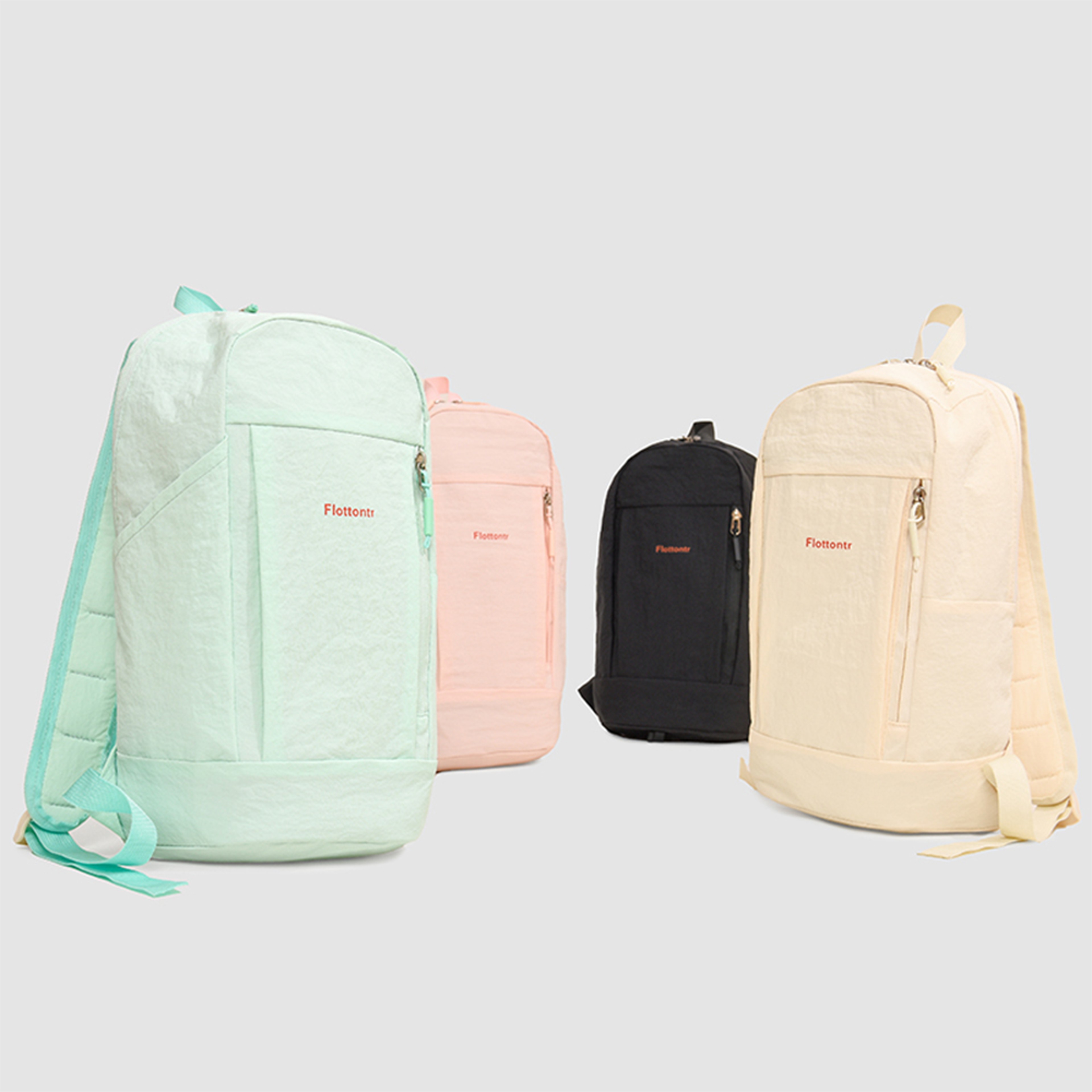 Lightweight Nylon Daypack with Chest Strap for Travel Hiking and Campus – view 3