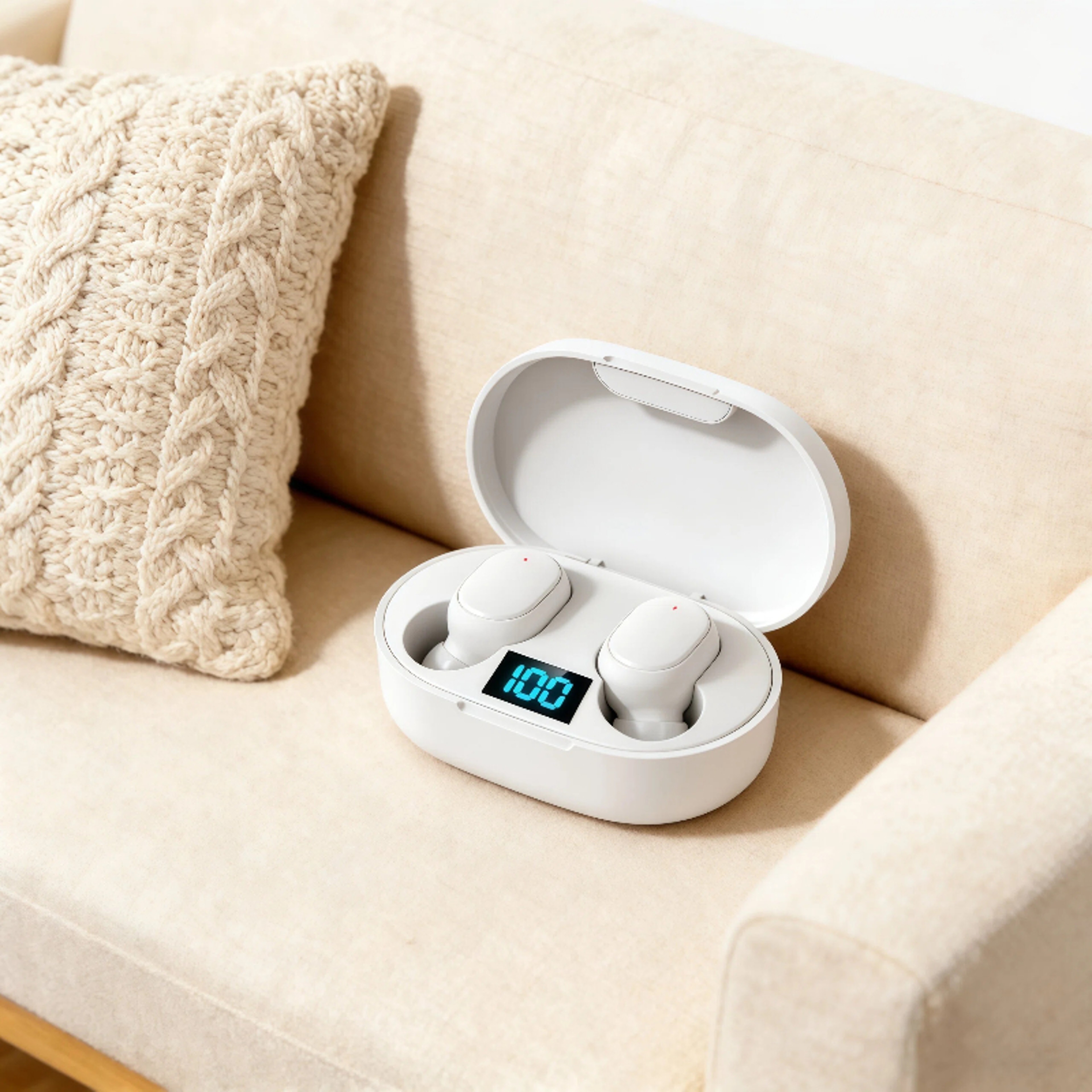 Wireless Earbuds with Microphone and Noise Reduction – view 1