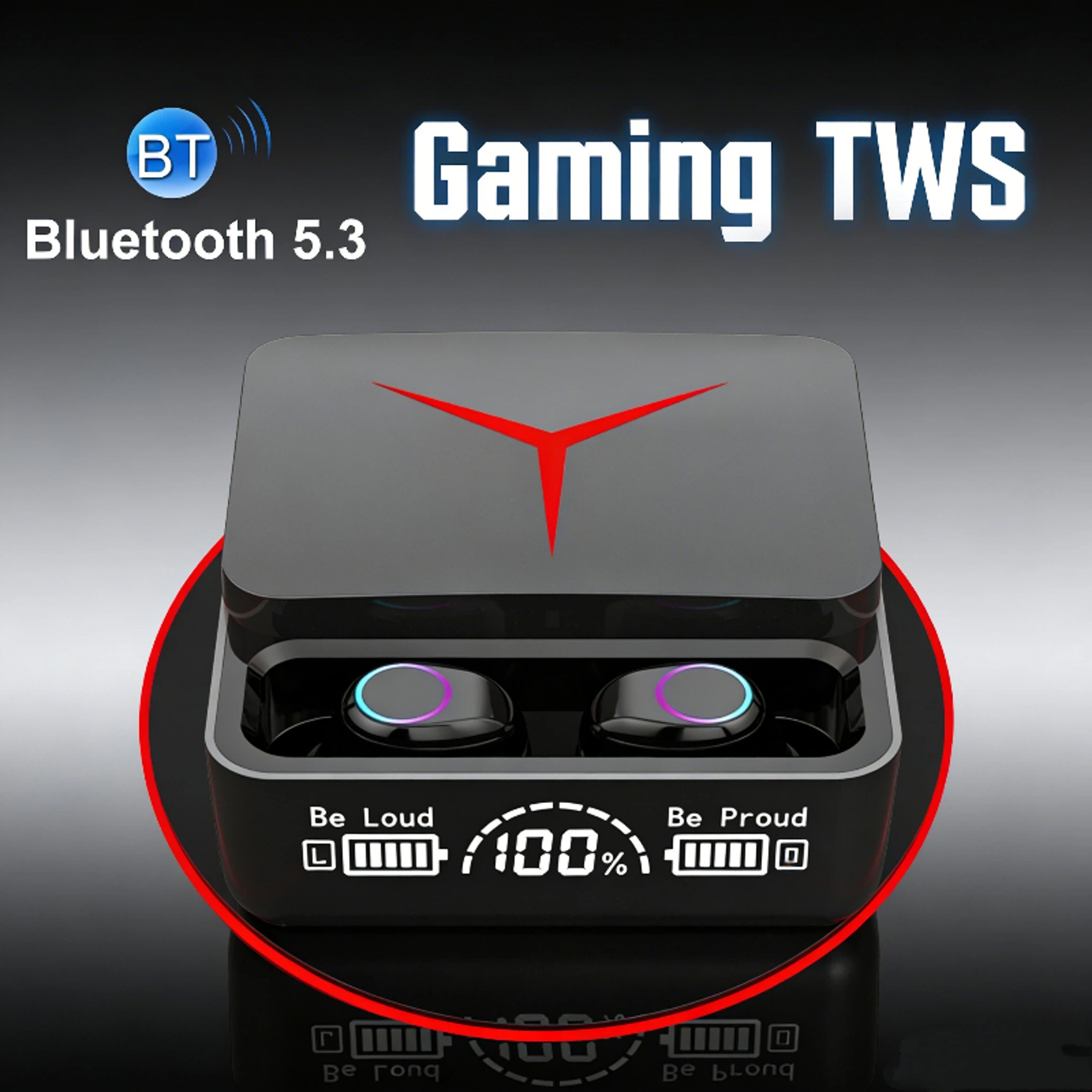 Wireless Earbuds Bluetooth Gaming Earbuds with Mic – view 1