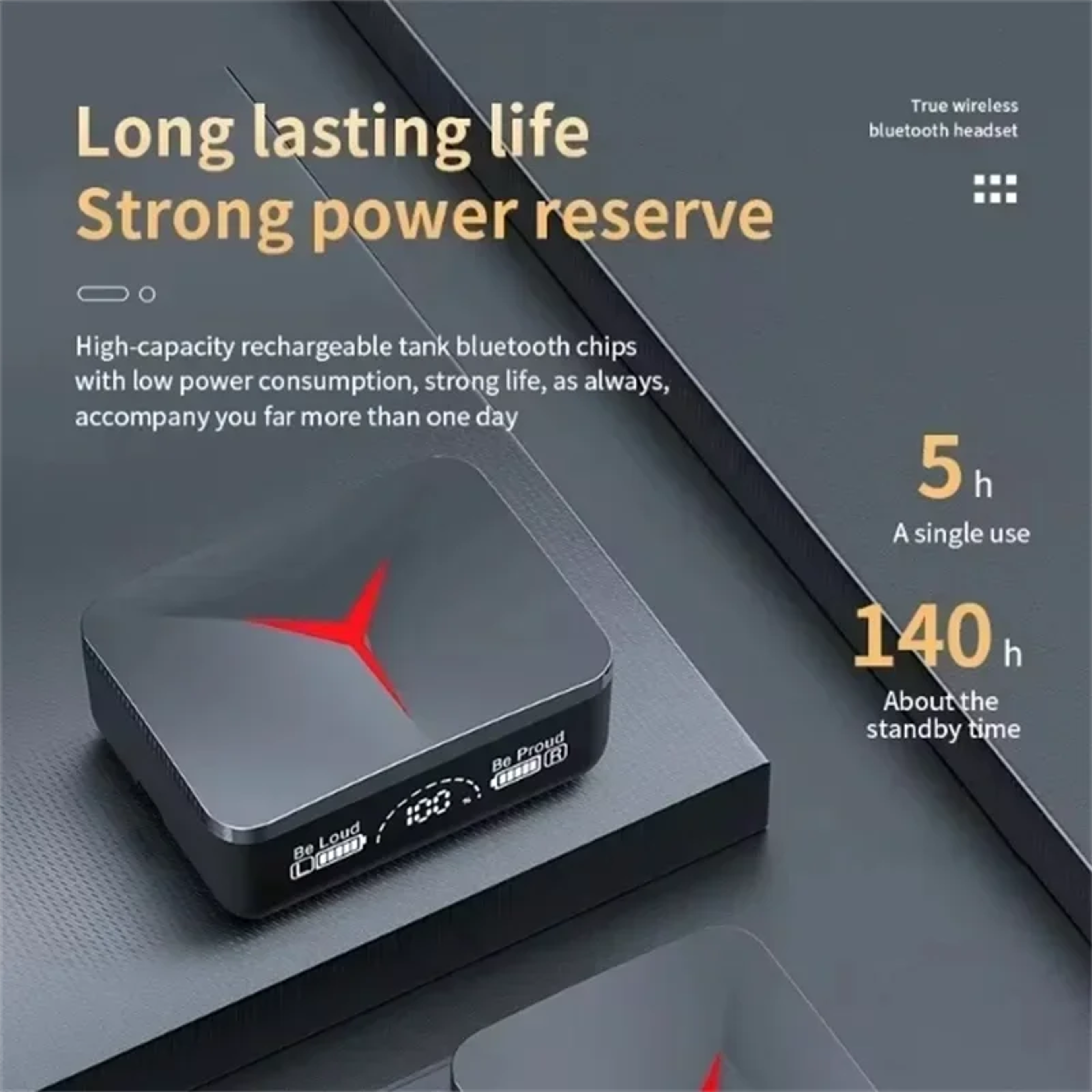 Wireless Earbuds Bluetooth Gaming Earbuds with Mic – view 5