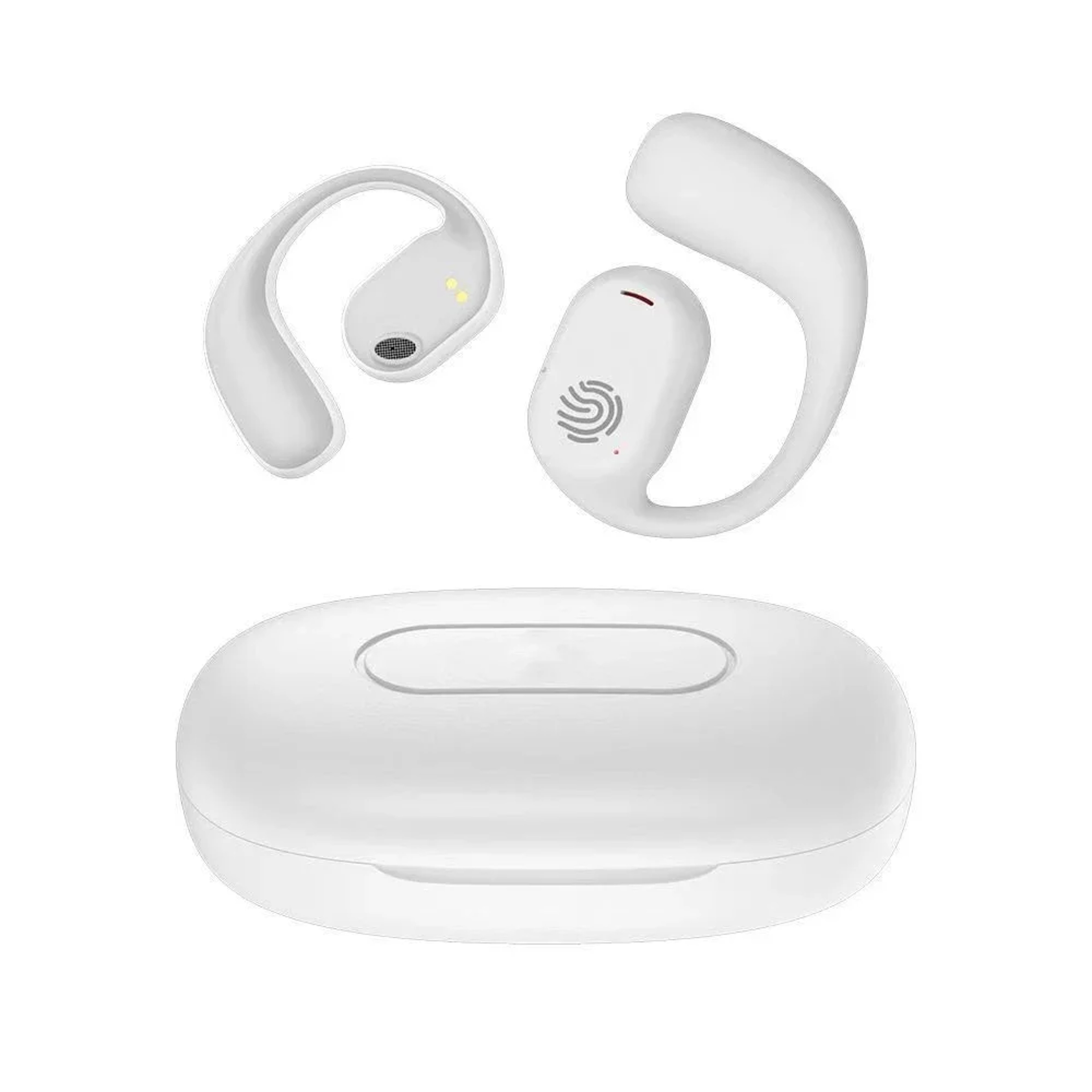 Open Ear Bluetooth Wireless Earbuds with Digital Charging Case – view 8