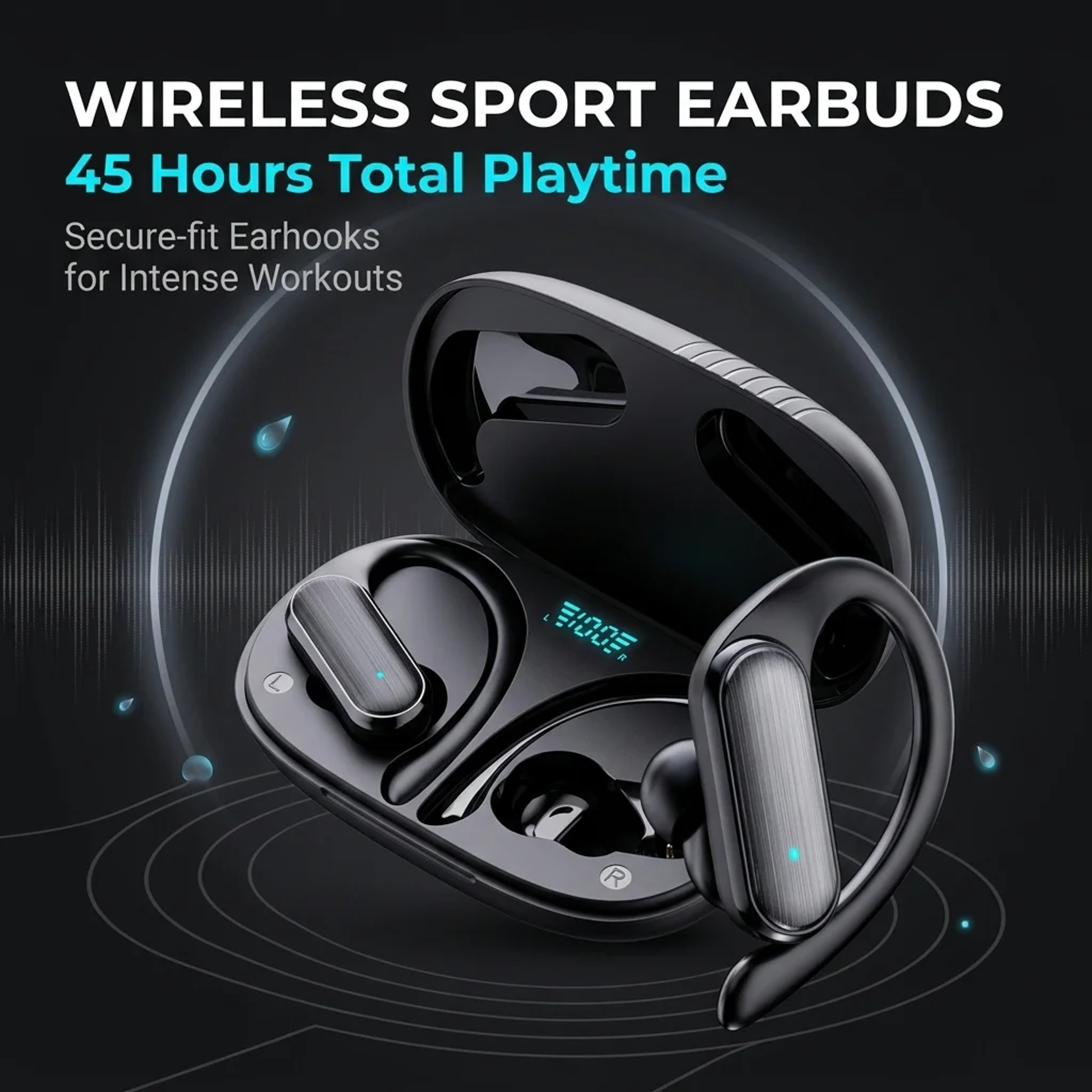 AirPro Wireless Bluetooth Earbuds Mini TWS Stereo Touch Control Earphones – view 1