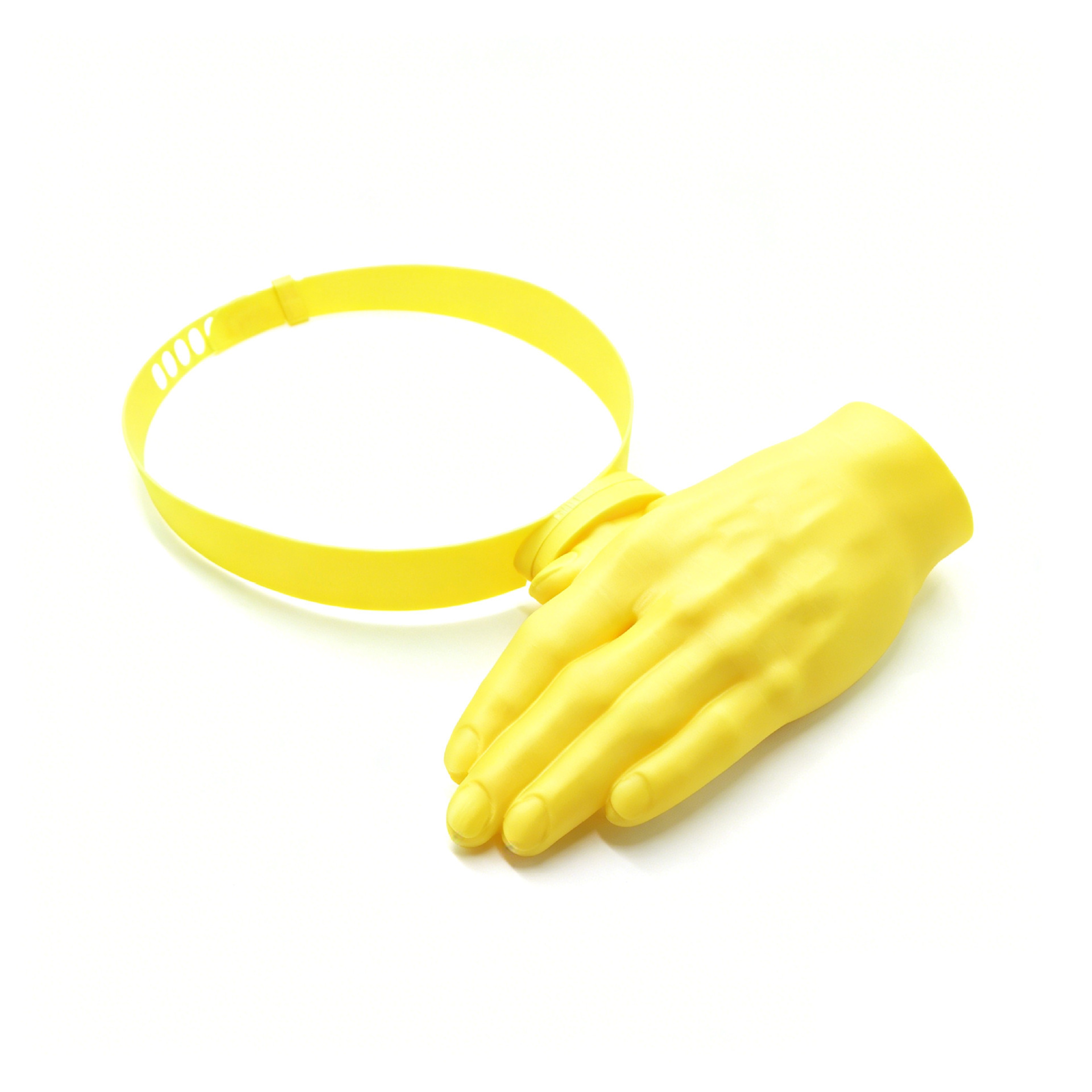 PalmShade Hand Shaped Sun Visor Funny Sun Hat Adjustable Novelty Headwear 5