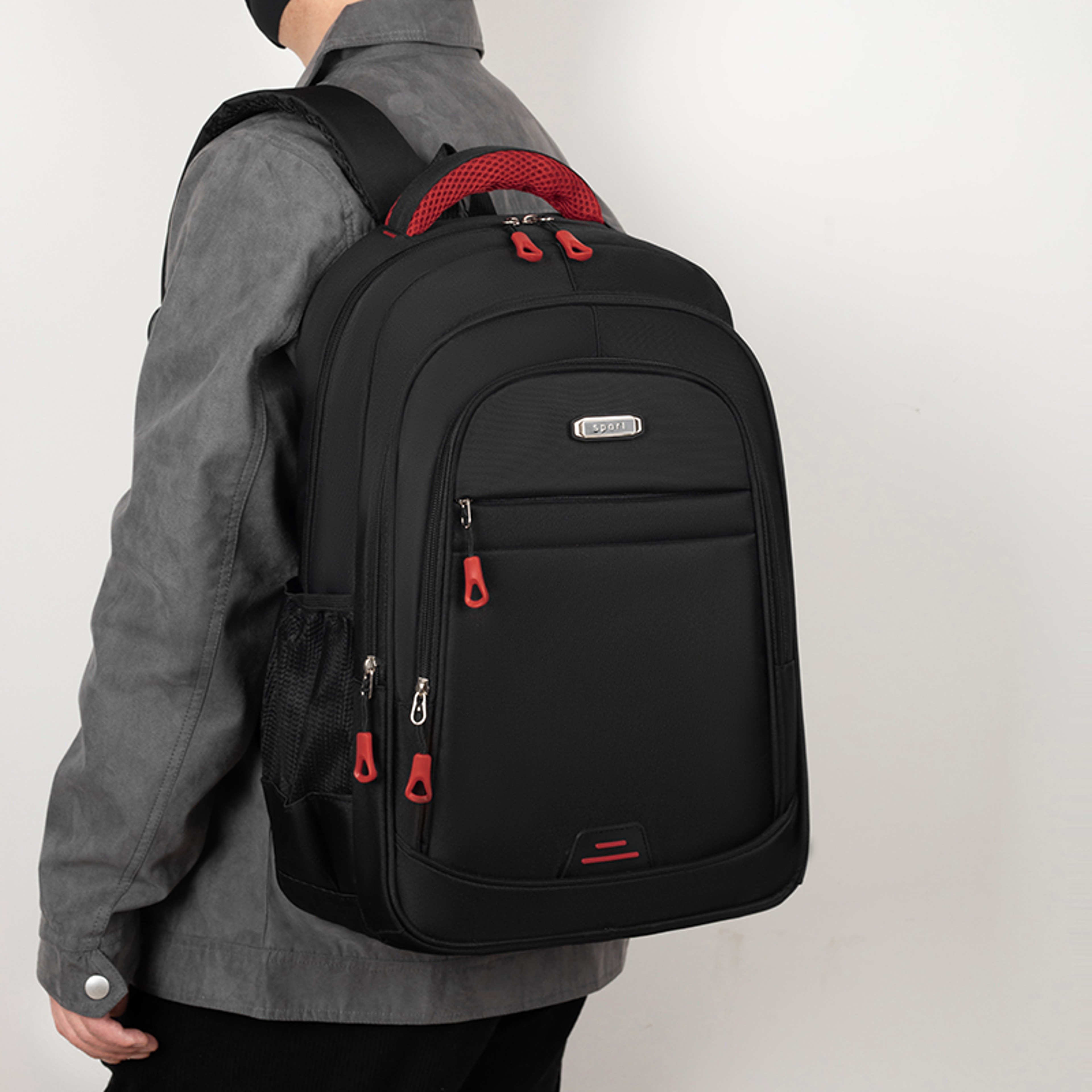 Large Capacity Laptop Backpack For School Travel And Daily Use 0