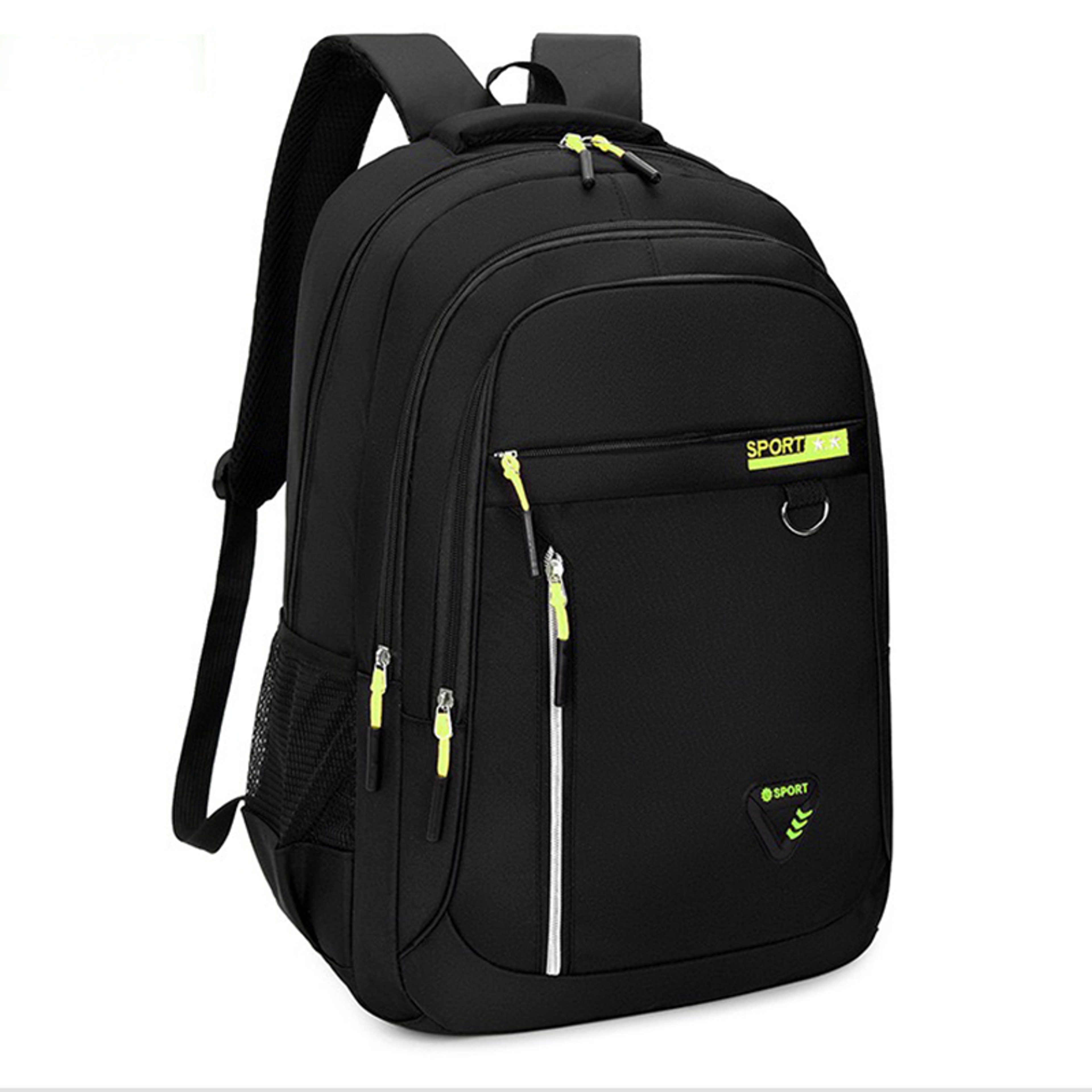 Multi Pocket Nylon Business Travel Backpack For Men And Women 6