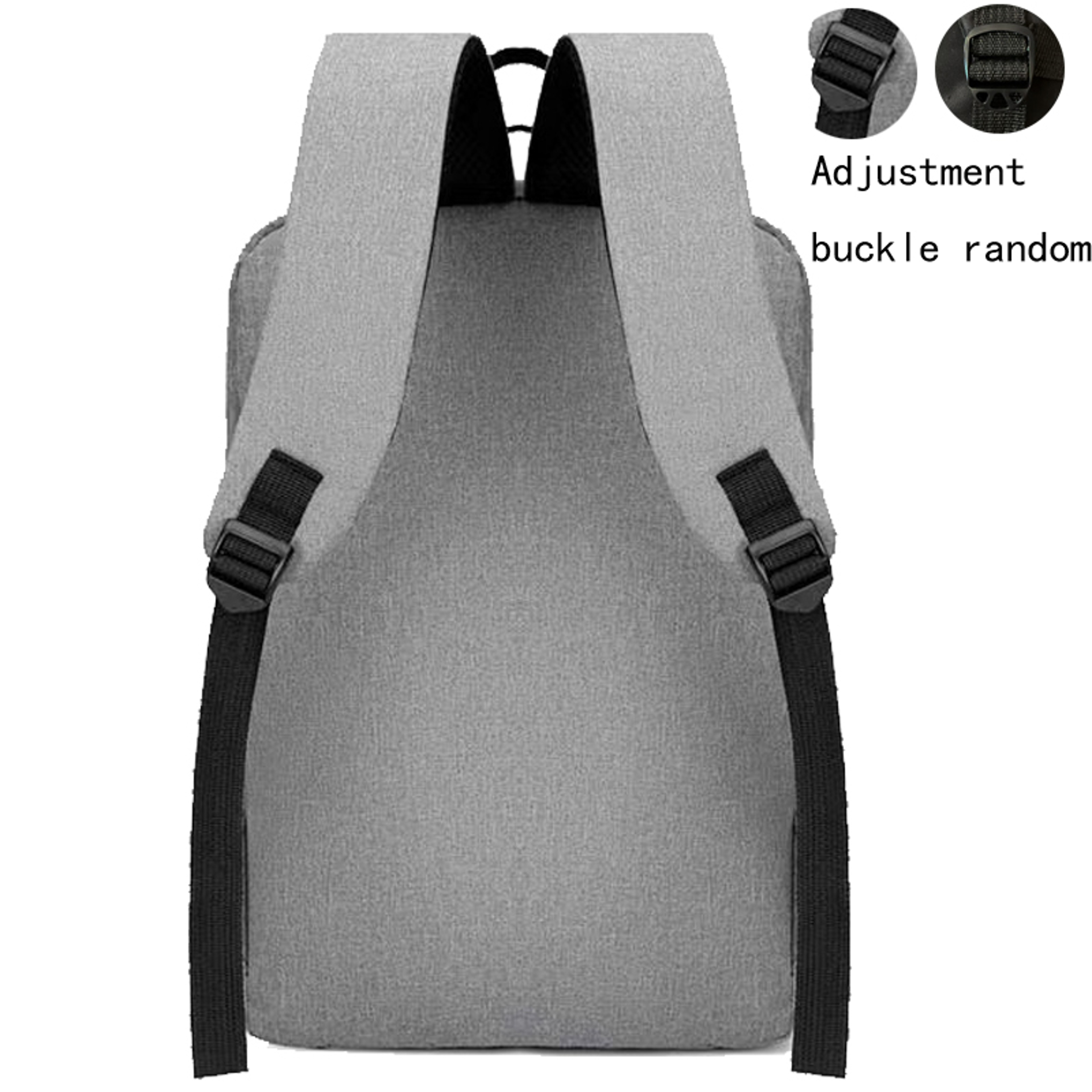 Slim Waterproof Laptop Backpack Lightweight Business Travel Daypack For Men 1