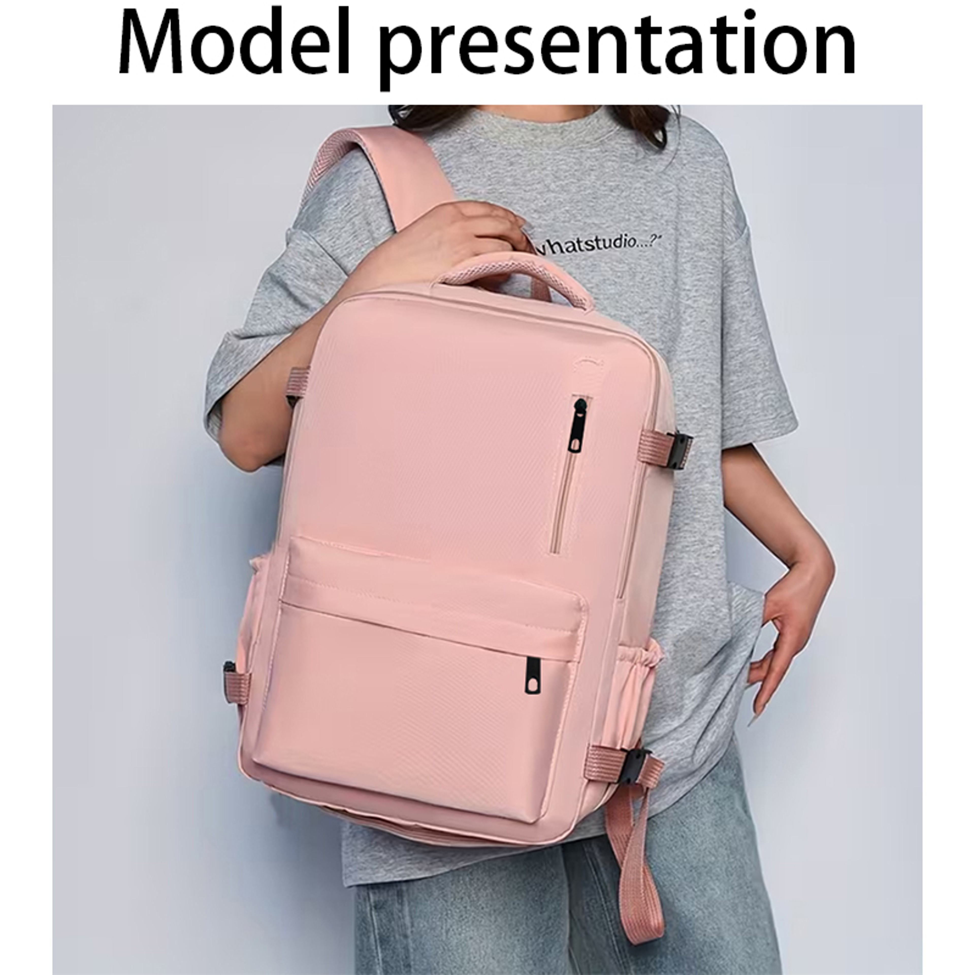 Lightweight Multi Pocket Laptop Backpack for Work Travel and Daily Use – view 6