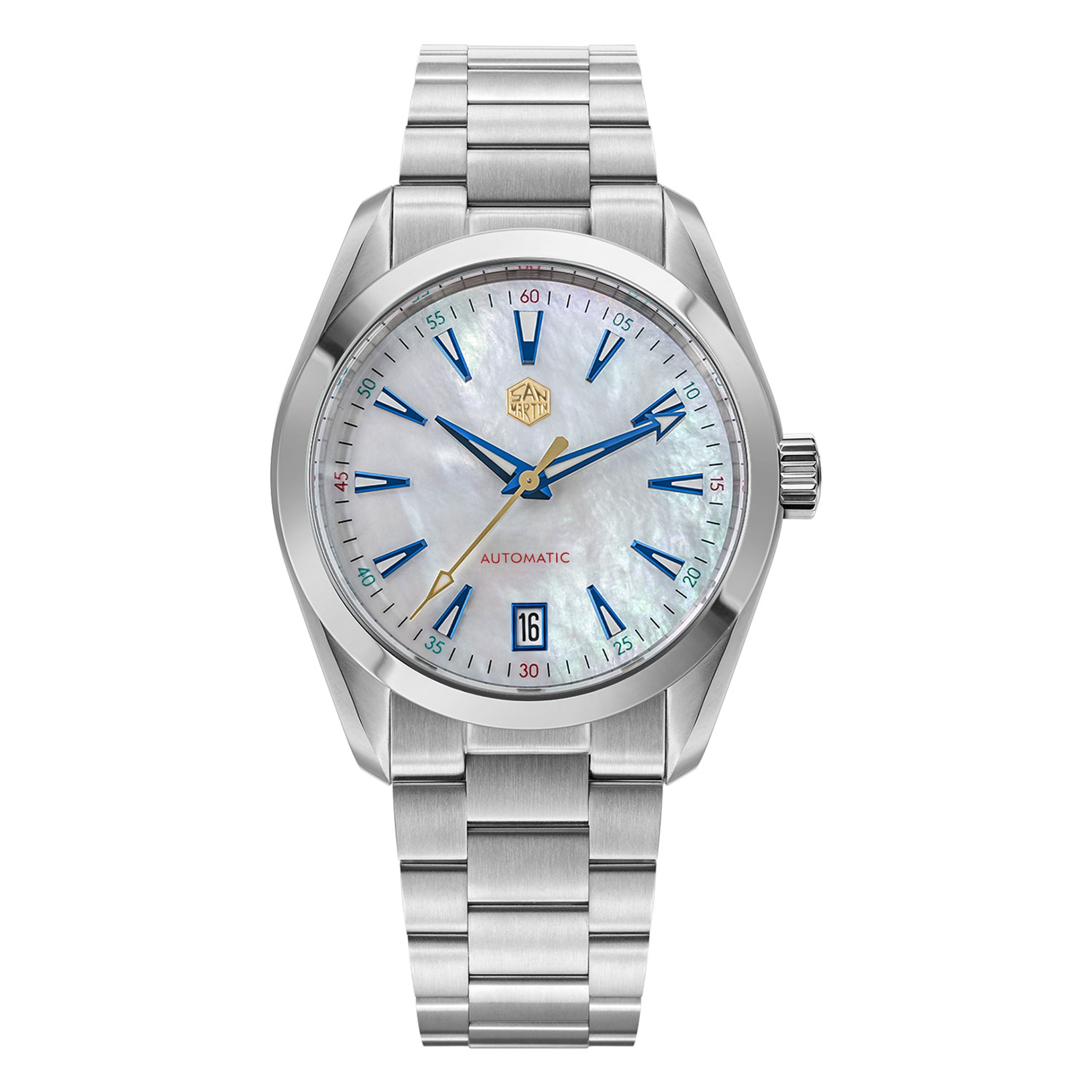 Luxury Automatic Mechanical Sapphire Watch with Luminous Dial for Men – view 5