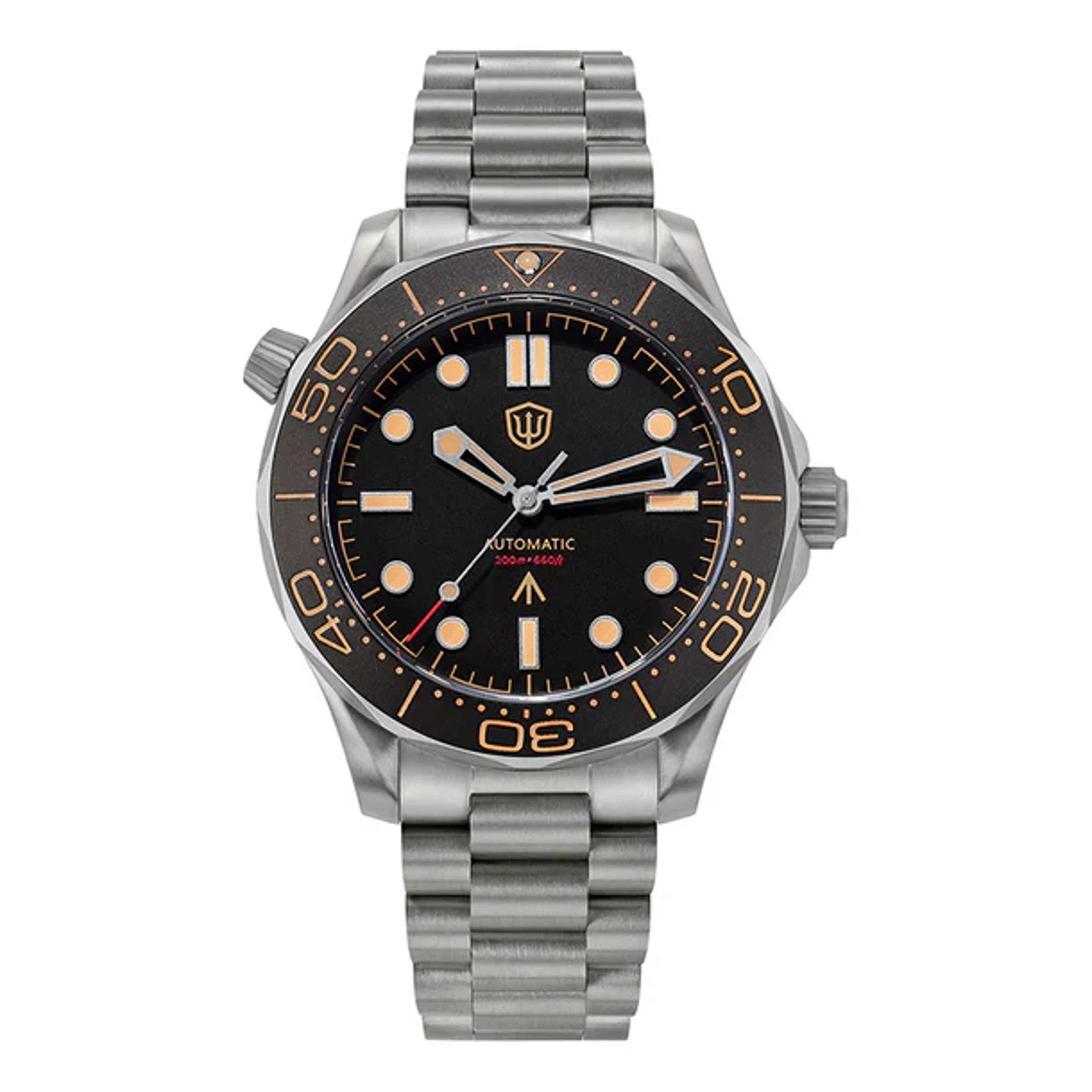 Titanium Dive Watch Automatic Men Sapphire Crystal Waterproof Luxury Mechanical Watch 1