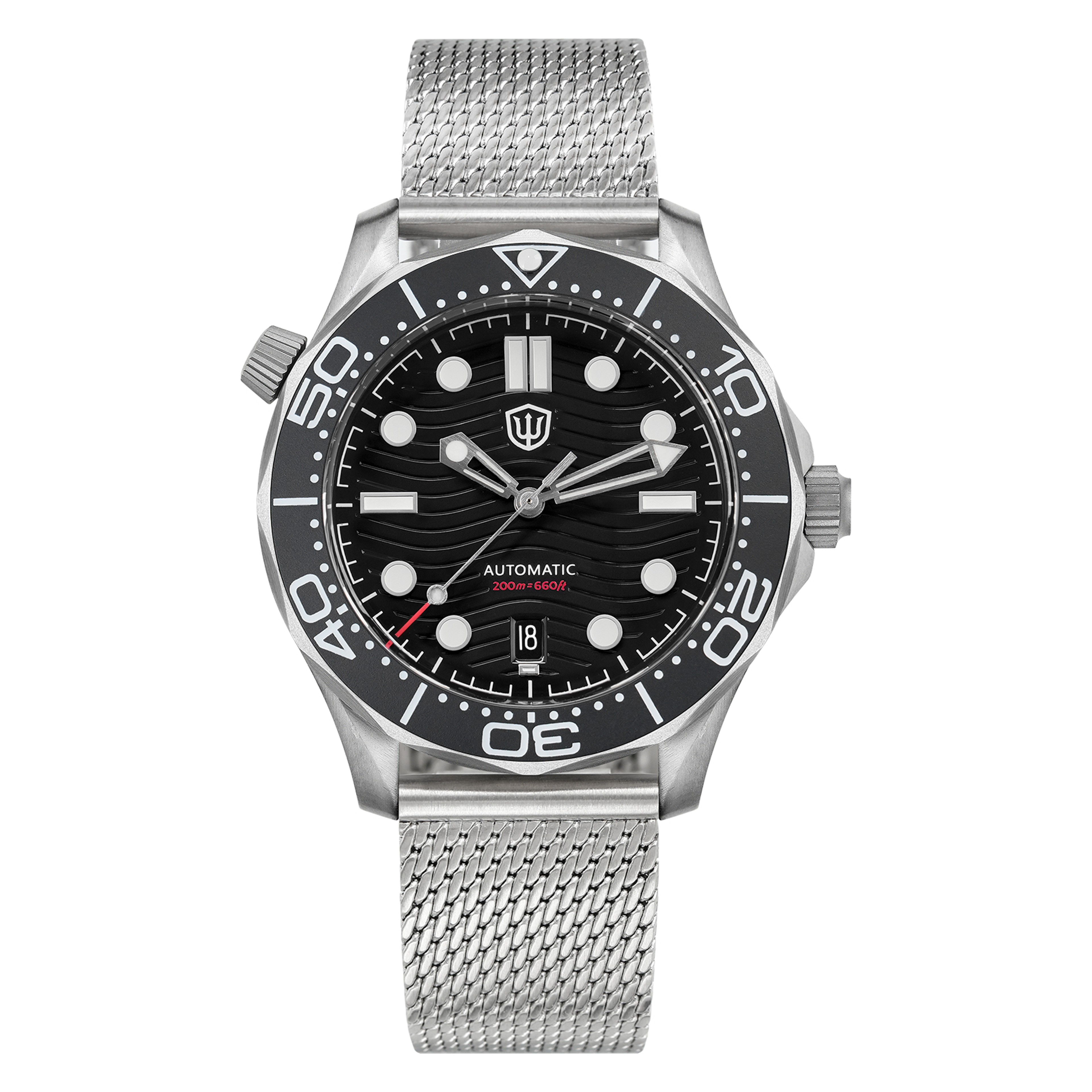 Automatic Titanium Luxury Watch With Sapphire Crystal Luminous Dial 11