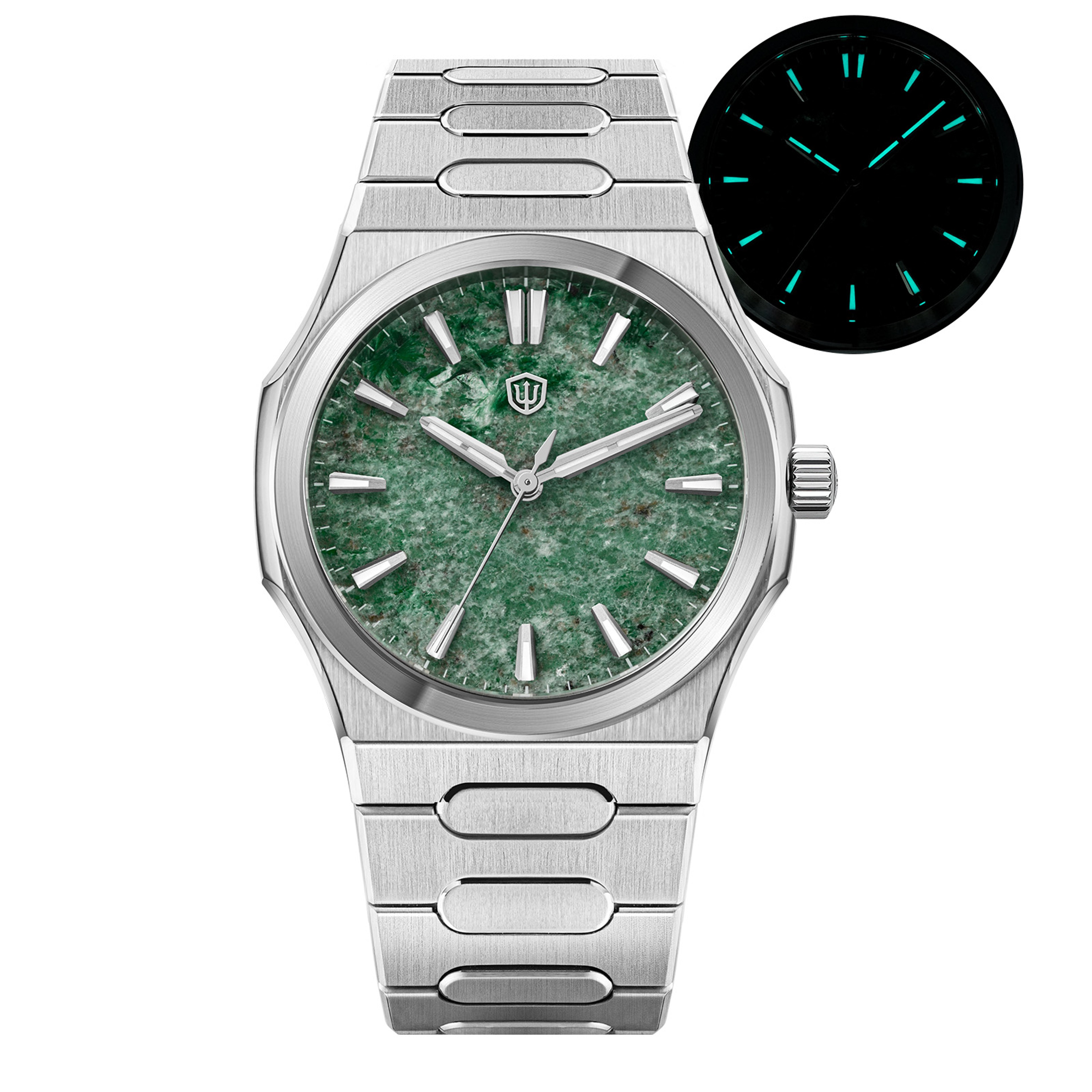 Original Design Sweep Second Quartz Men Watch 39mm Classic Casual Waterproof Wristwatch 2