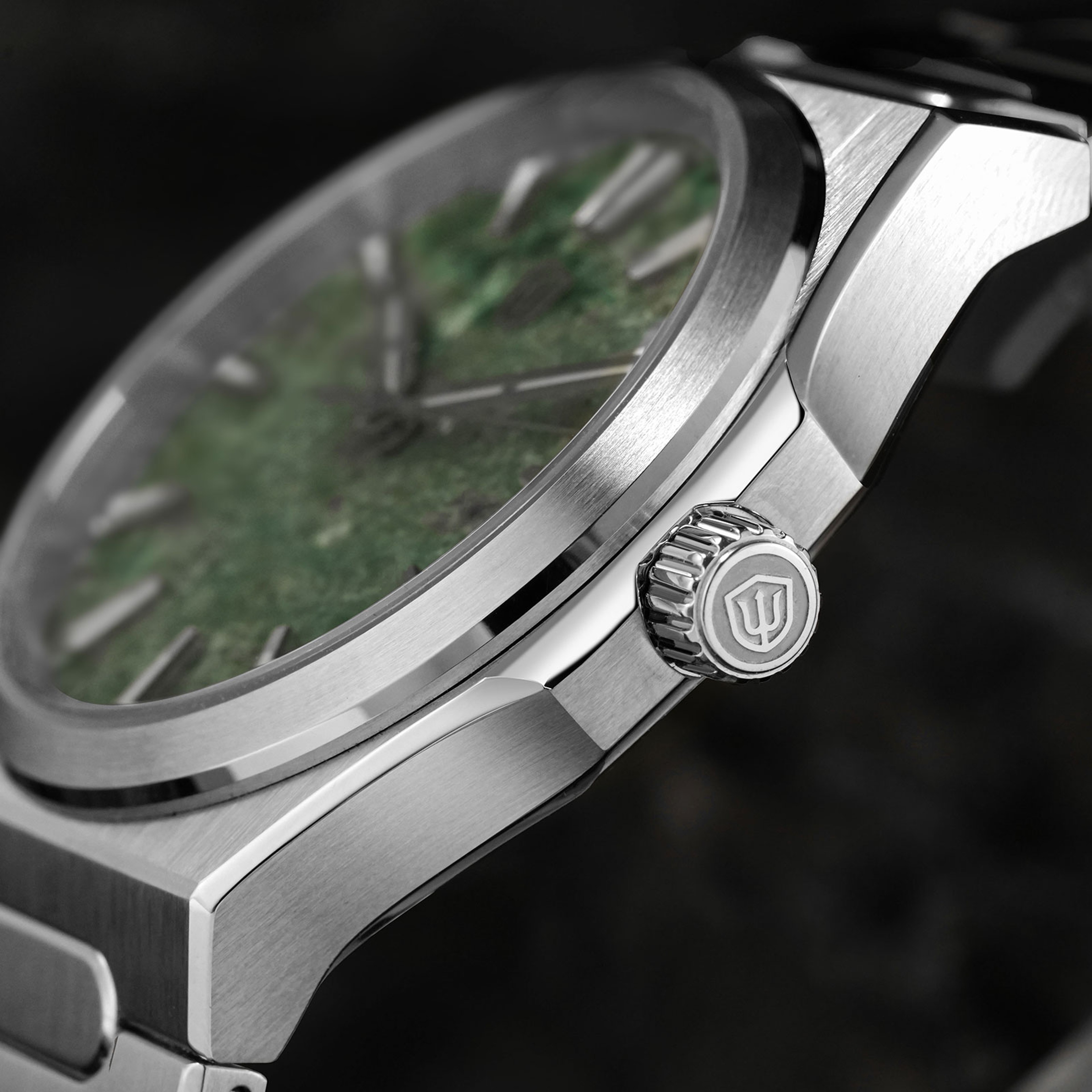 Original Design Sweep Second Quartz Men Watch 39mm Classic Casual Waterproof Wristwatch 0