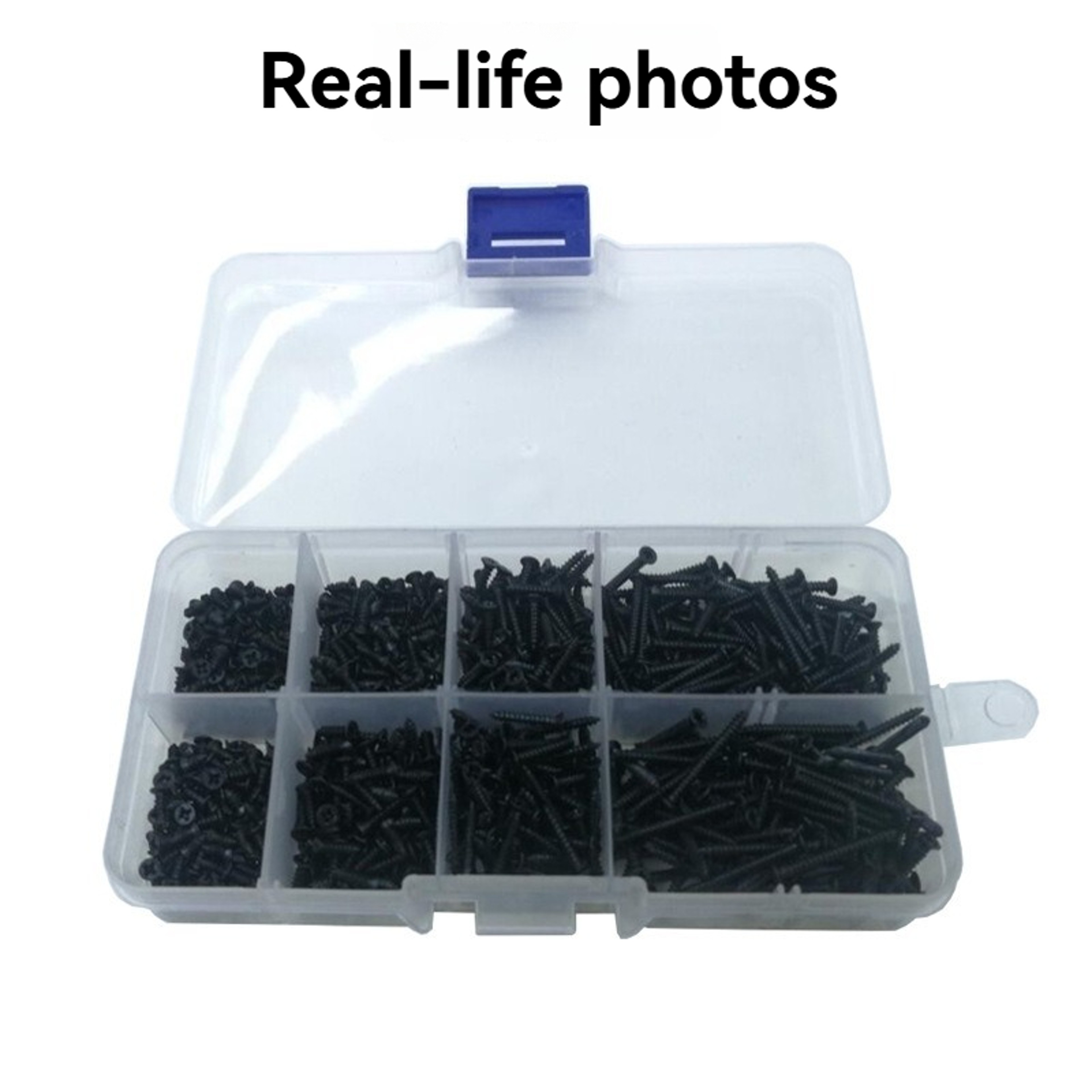Phillips Self Tapping Screw Set For Metal Plastic And Aluminum Electrical Assembly 0