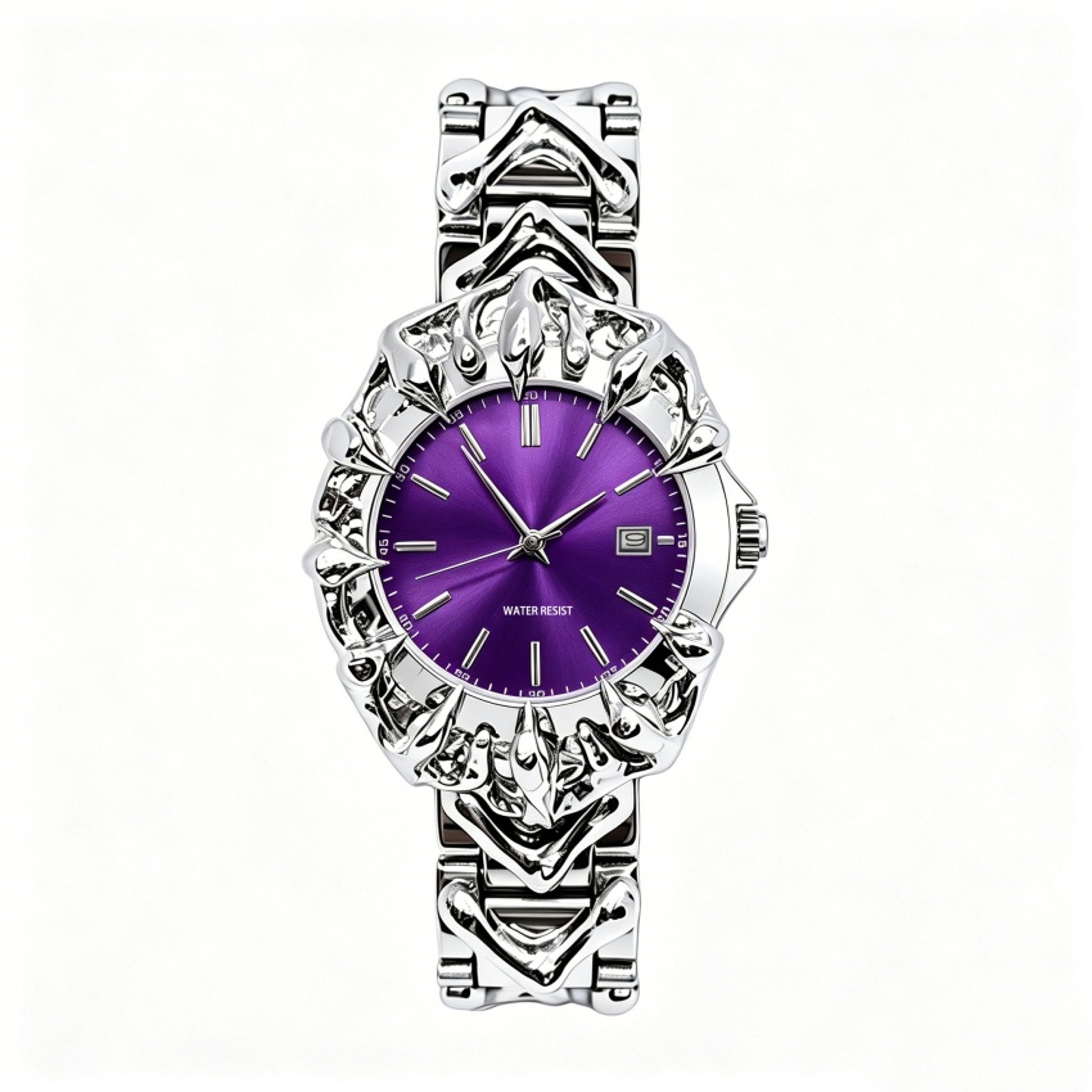 Dragon Claw Textured Hip Hop Quartz Watch for Men – view 7