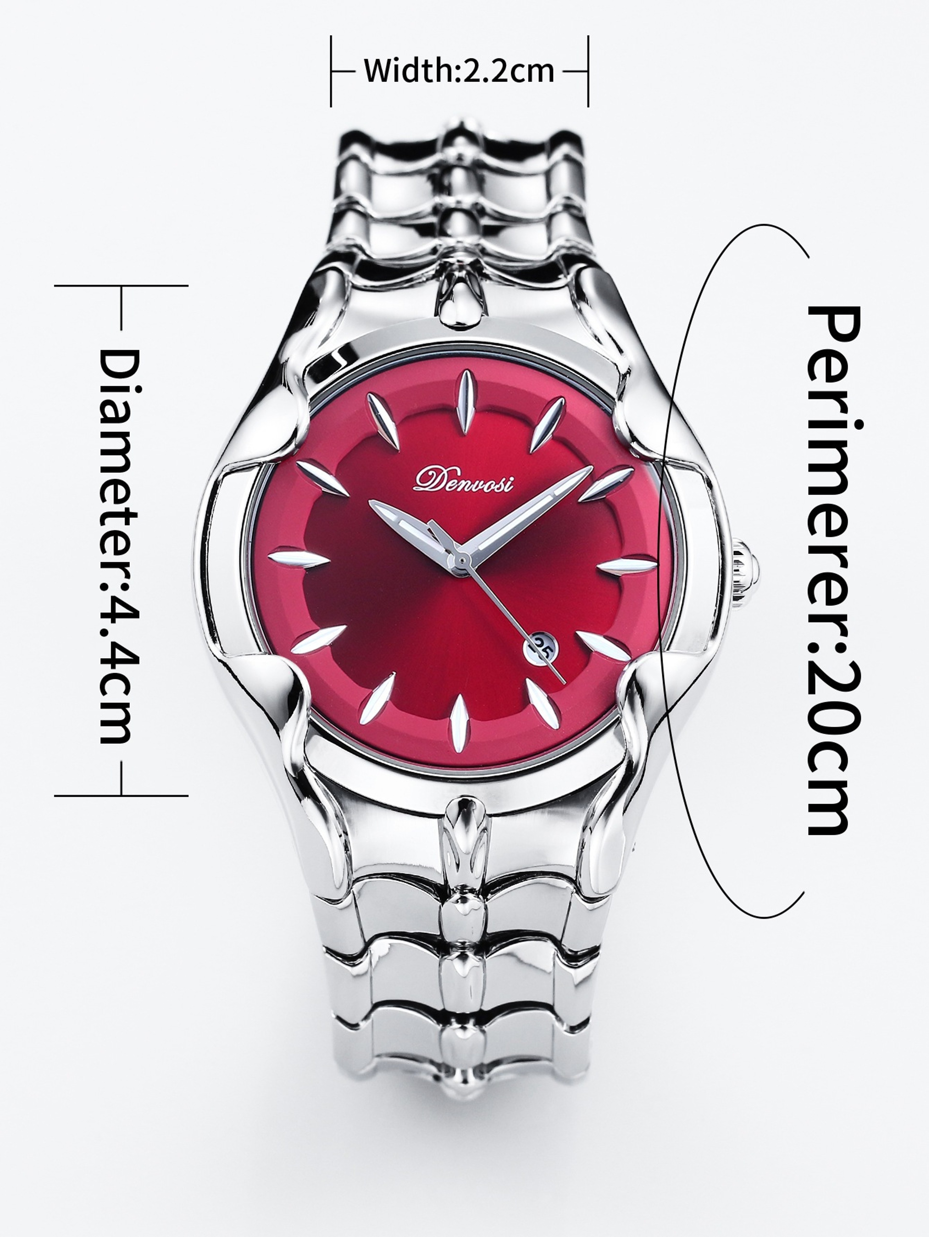 Devil Claw Quartz Watch Silver Retro Unisex Statement Watch 3