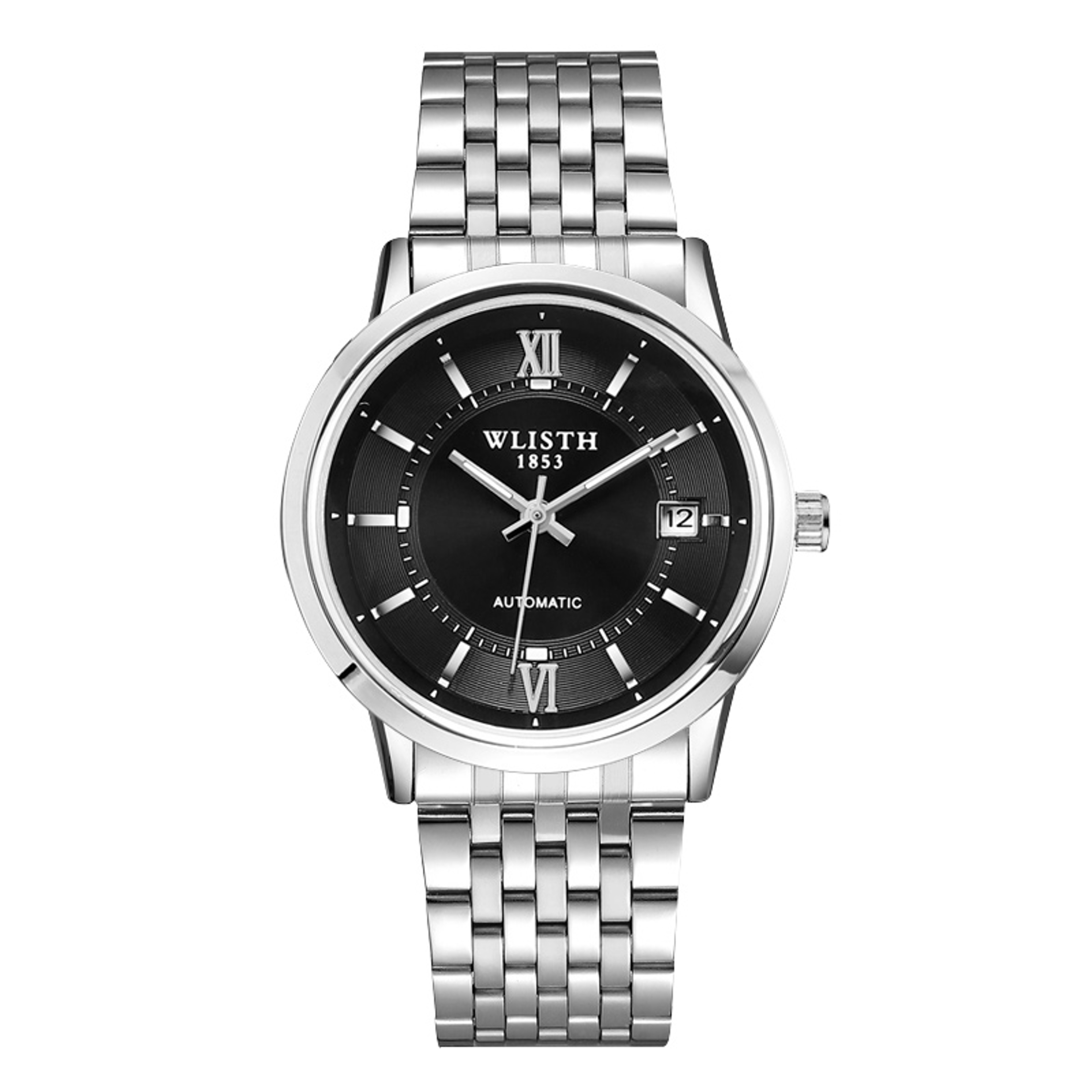 Automatic Skeleton Watch for Men with Genuine Leather Strap – view 9