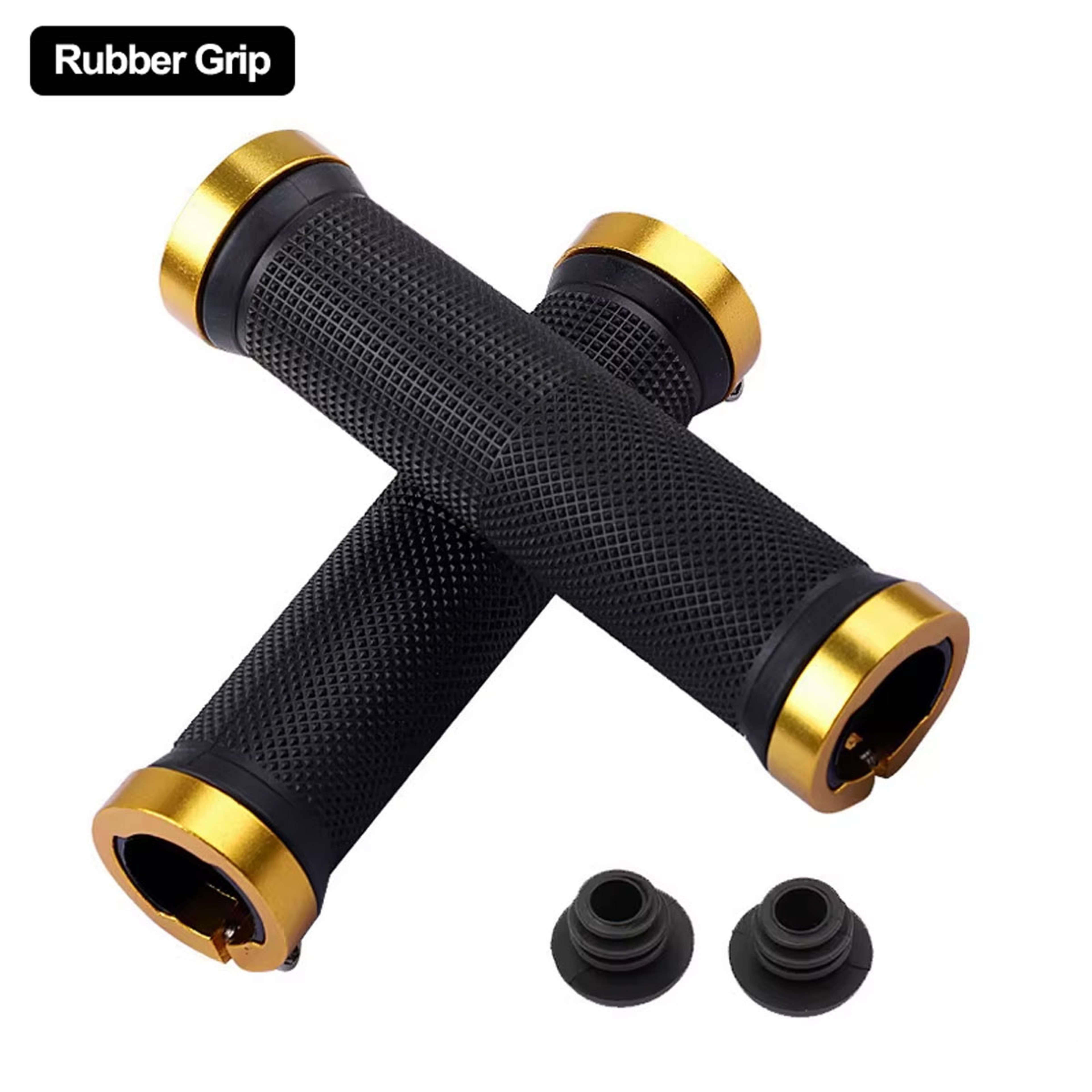 Anti Slip Mountain Bike Handlebar Grips for Road MTB BMX Bicycle – view 8