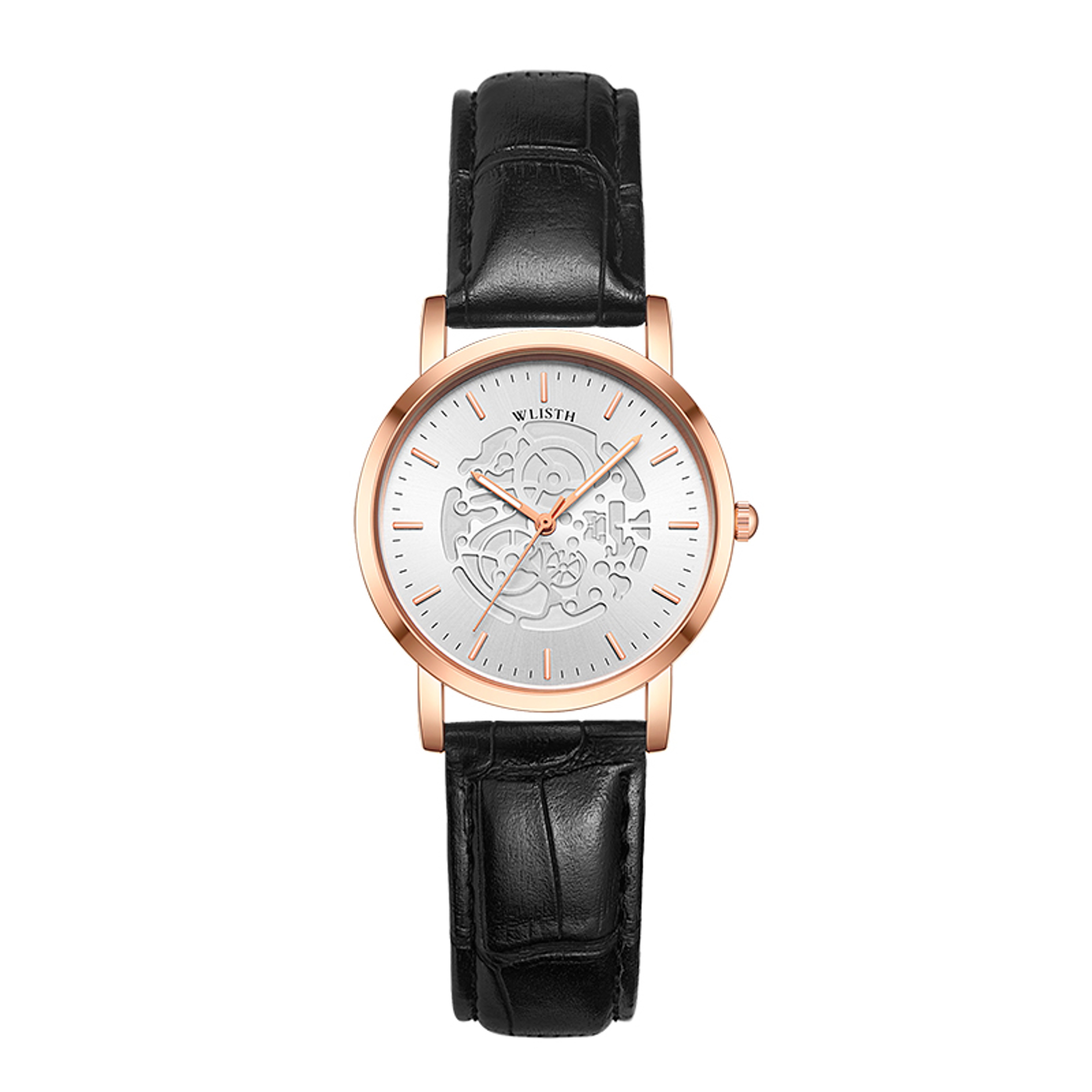 Matching Couple Watches Leather Quartz Watch Set for Him and Her – view 10