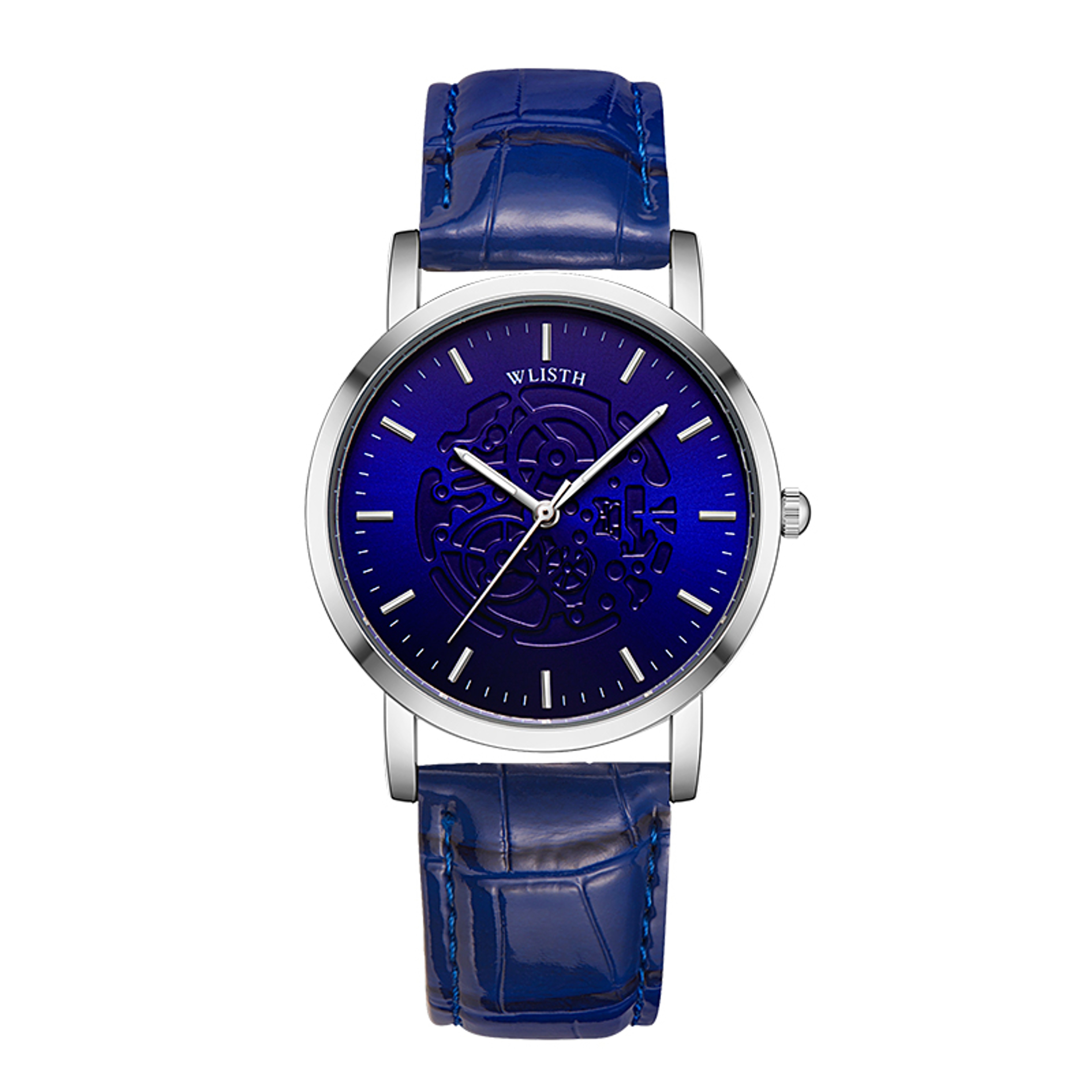 Matching Couple Watches Leather Quartz Watch Set for Him and Her – view 11