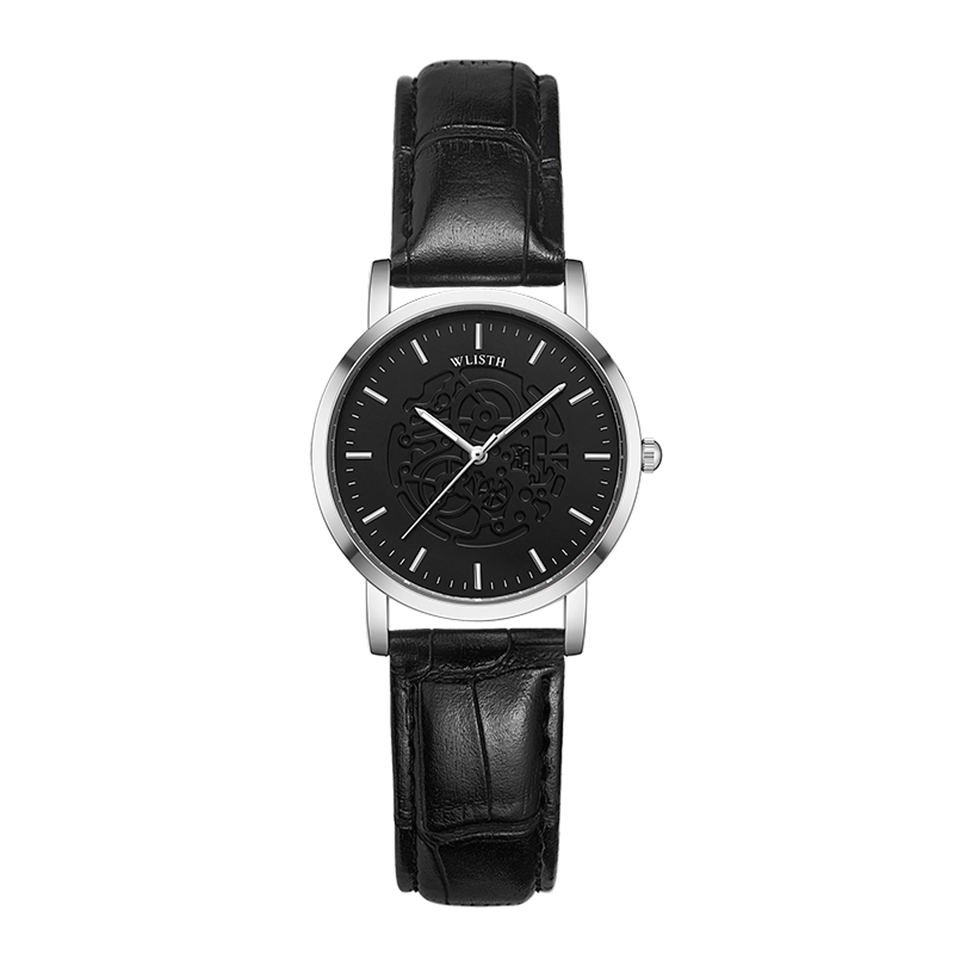 Matching Couple Watches Leather Quartz Watch Set for Him and Her – view 12
