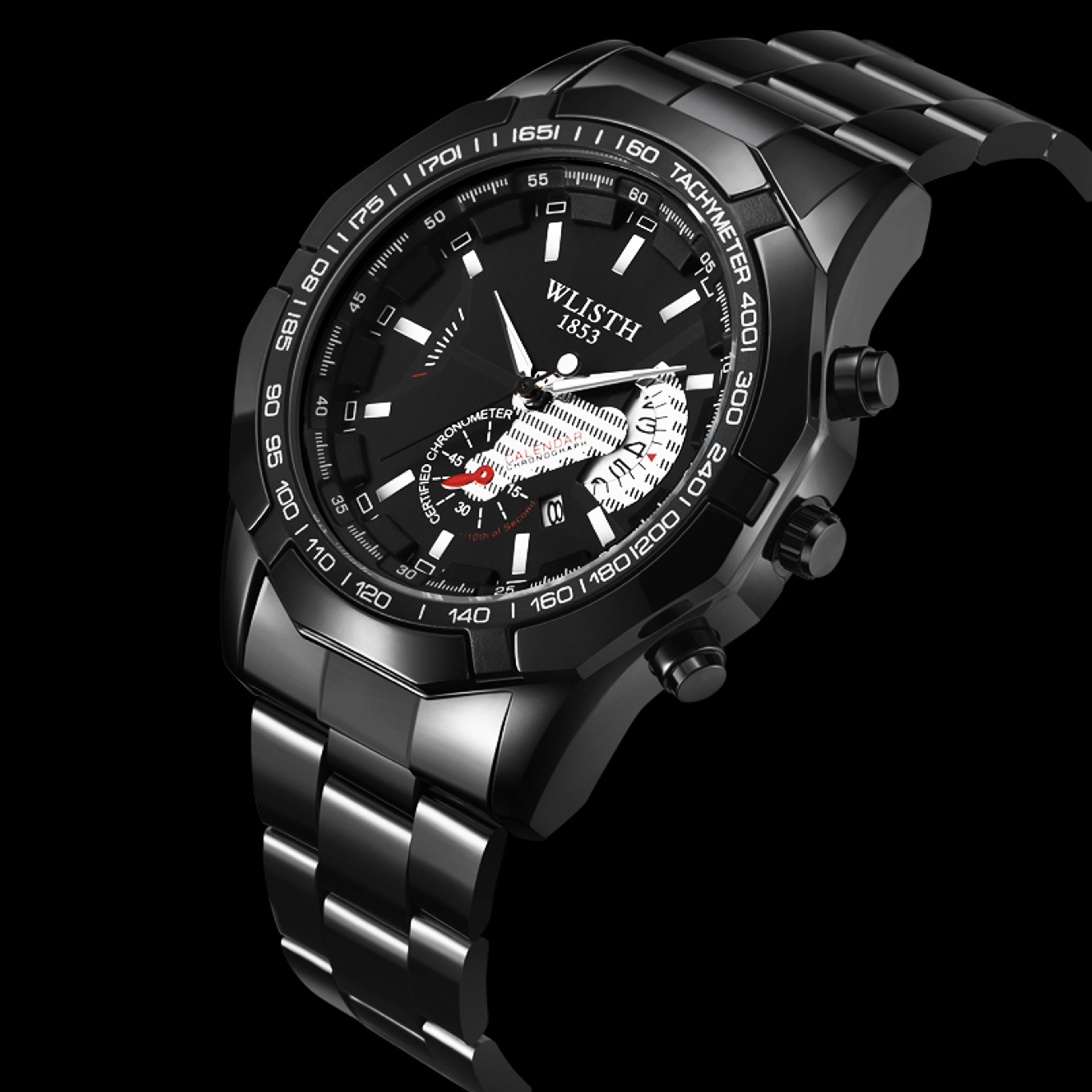 Mens Quartz Watch Military Sports Waterproof Casual Wristwatch – view 6