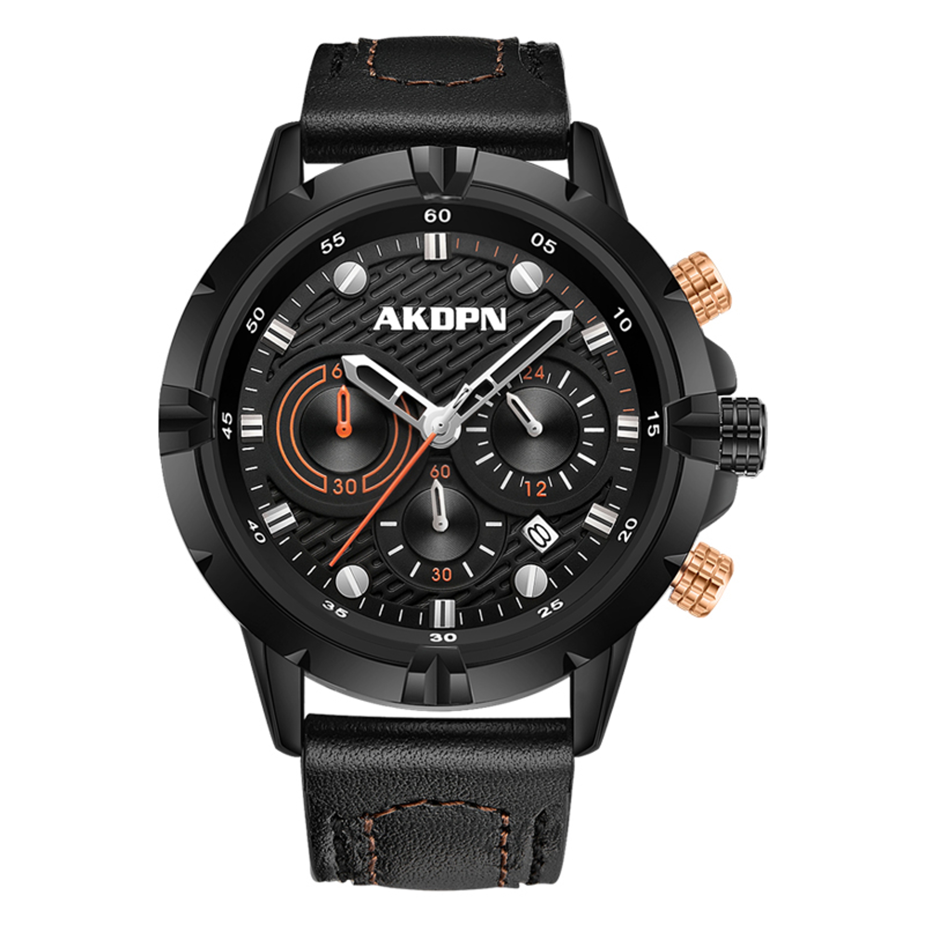 Mens Multifunctional Sports Watch Waterproof Military Quartz Wristwatch – view 9