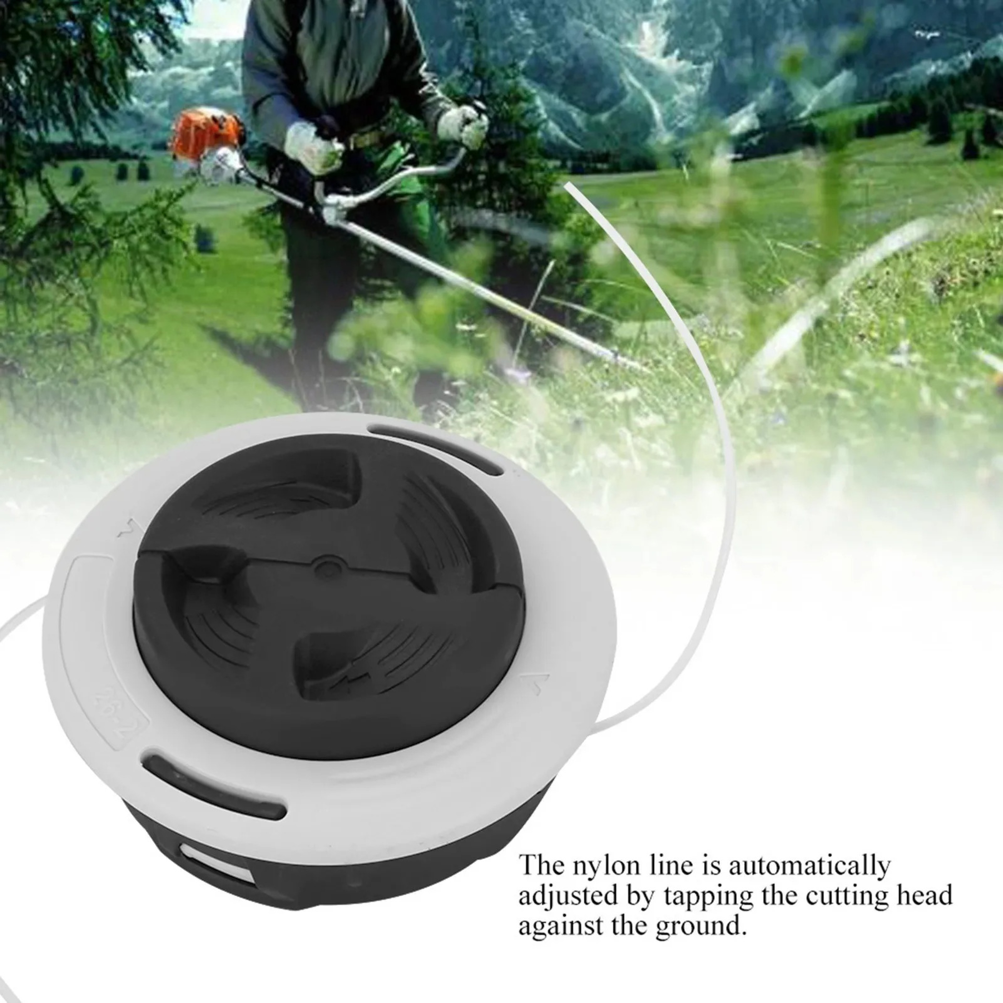 Replacement Trimmer Head for Stih AutoCut – view 4