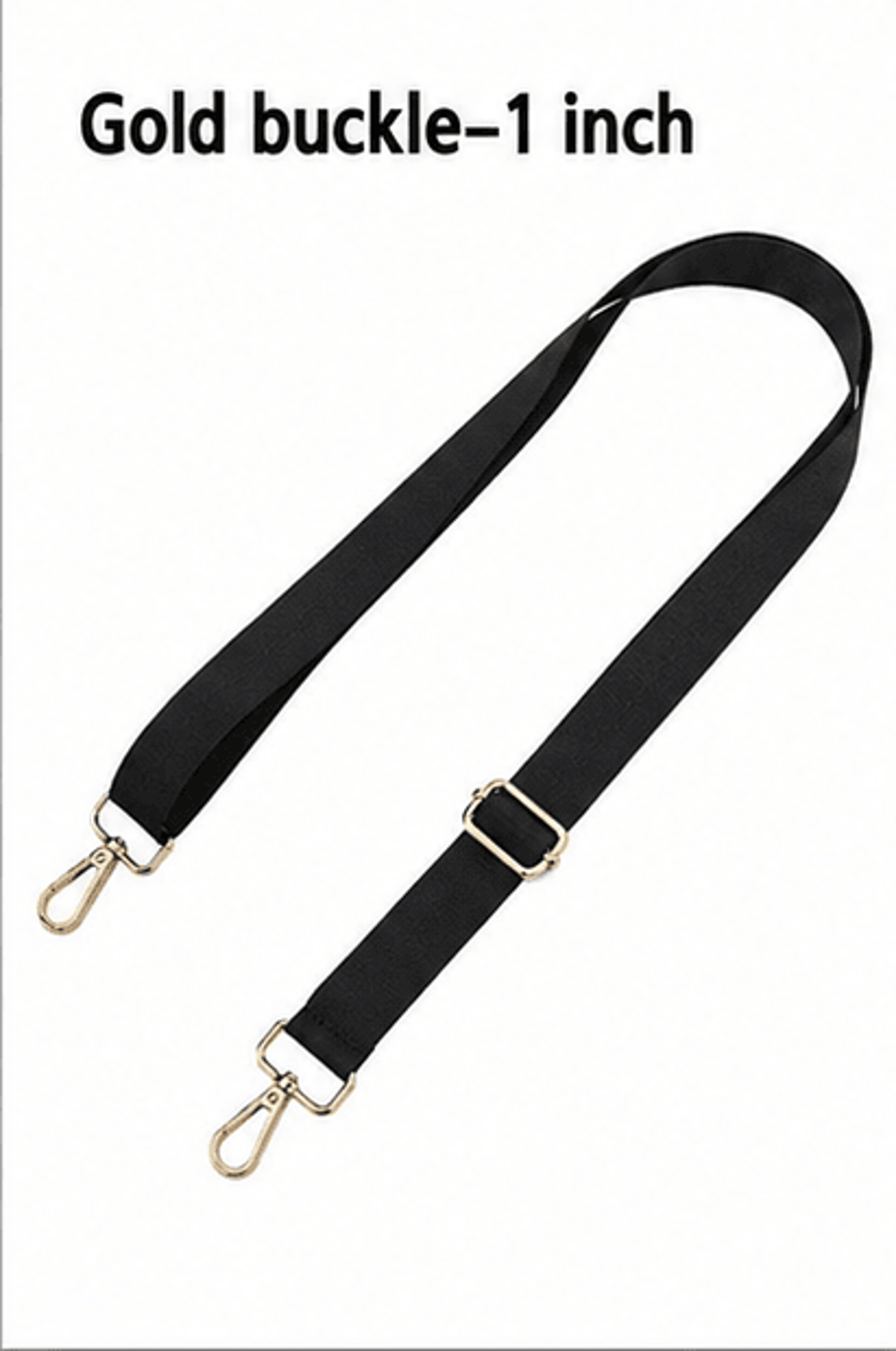 Adjustable Black Nylon Bag Strap Replacement 9
