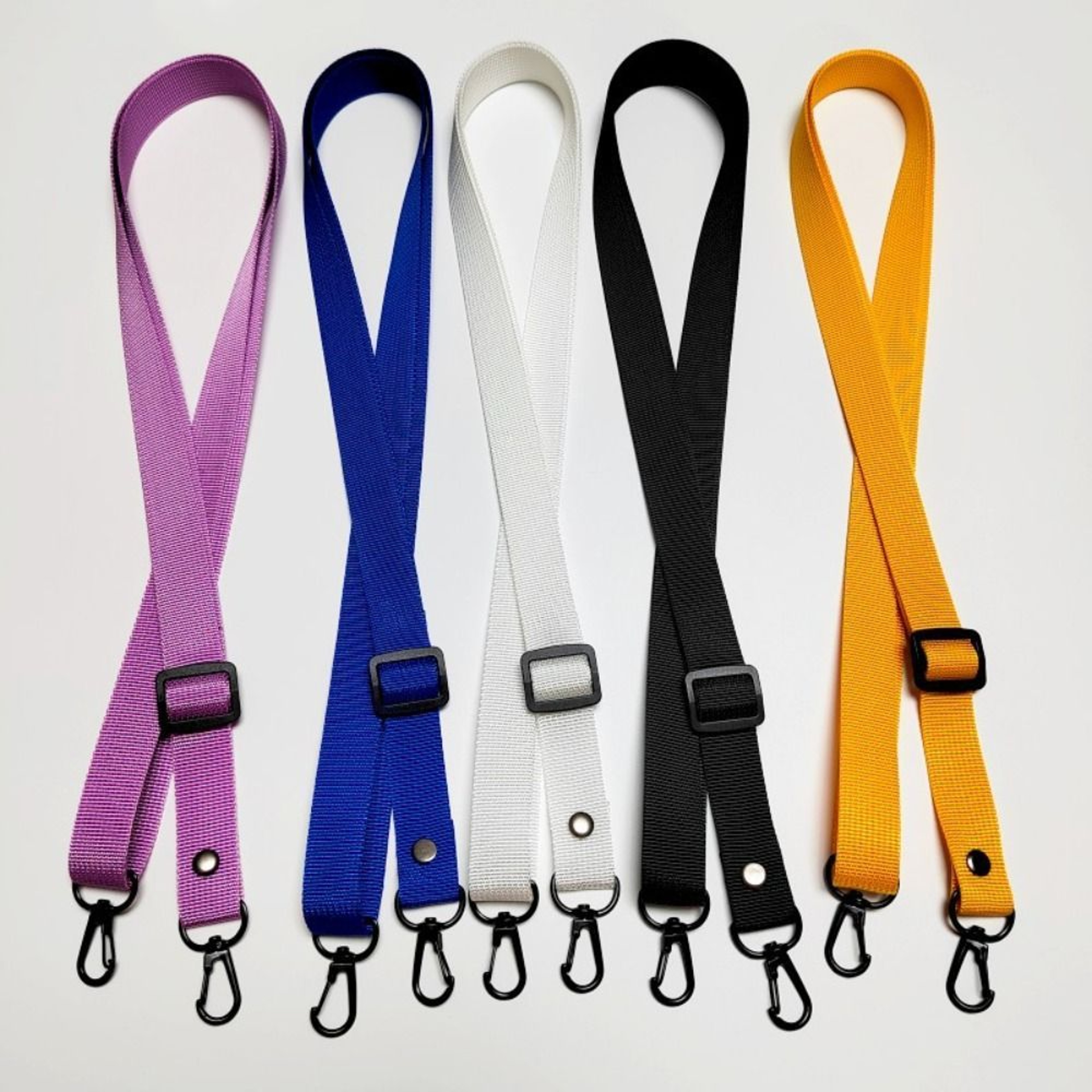 Adjustable Woven Phone Shoulder Strap Replacement Bag Belt – view 1
