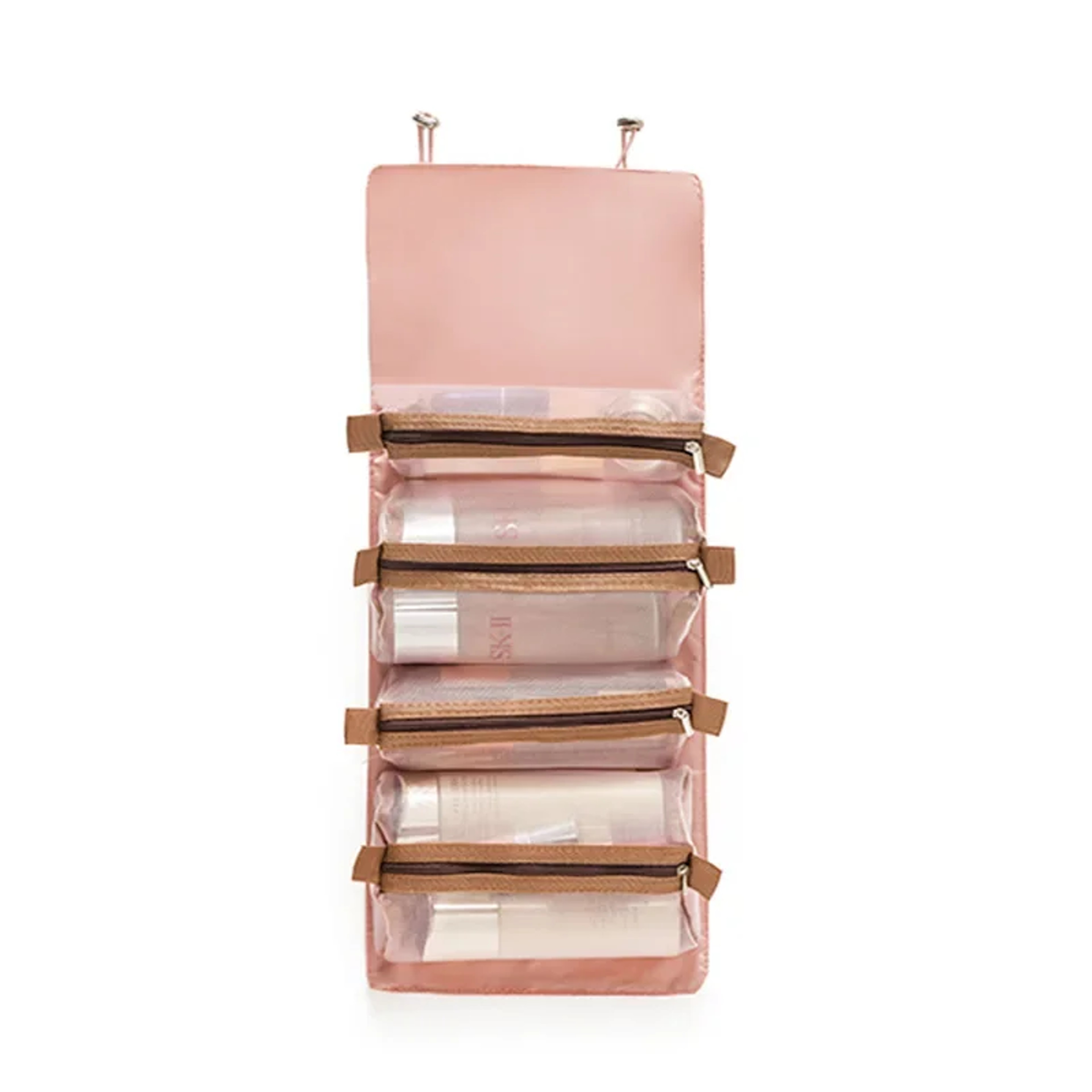 Travel Makeup Bag With Detachable Compartments 0