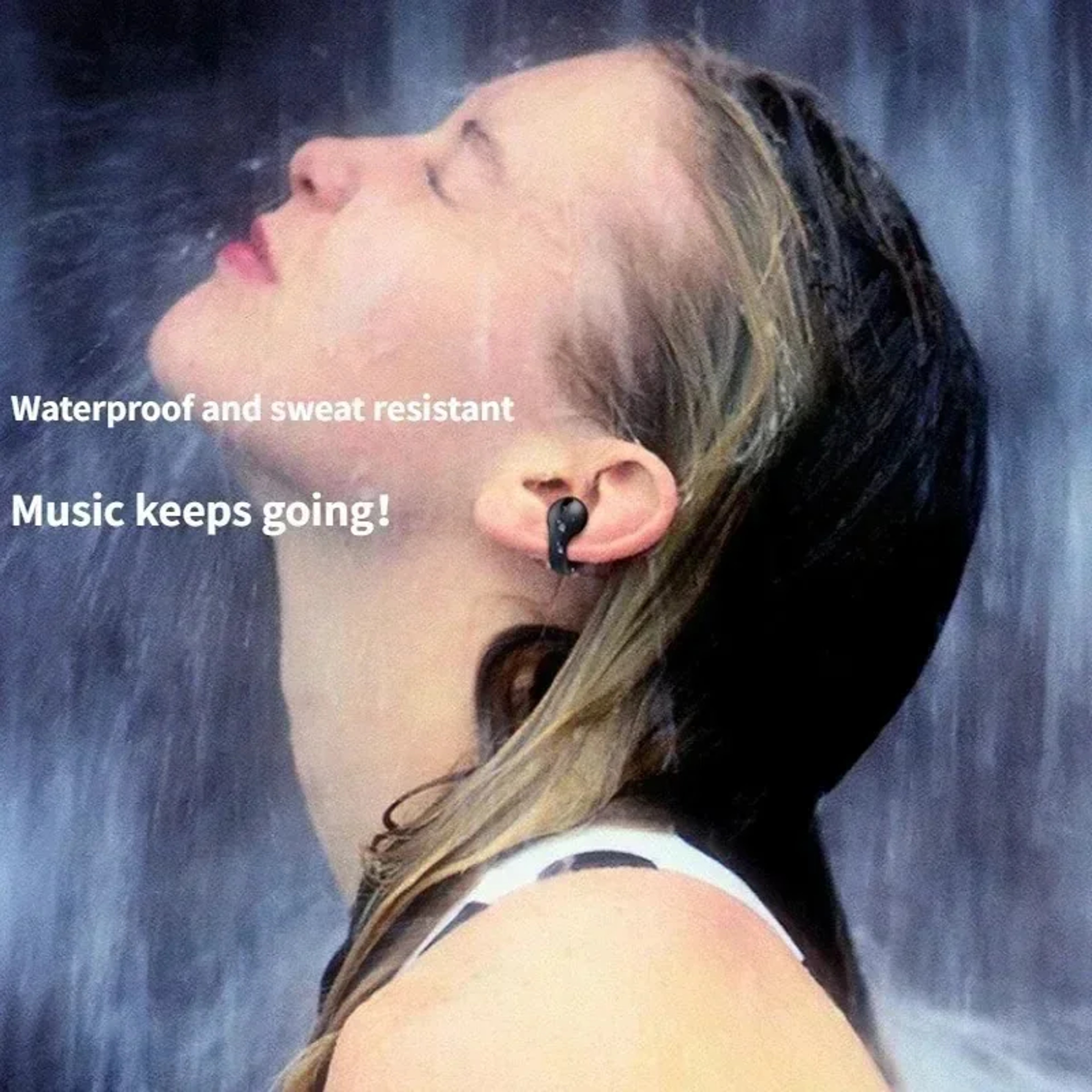 Bluetooth Wireless Earbuds With Active Noise Cancellation And Charging Case 4