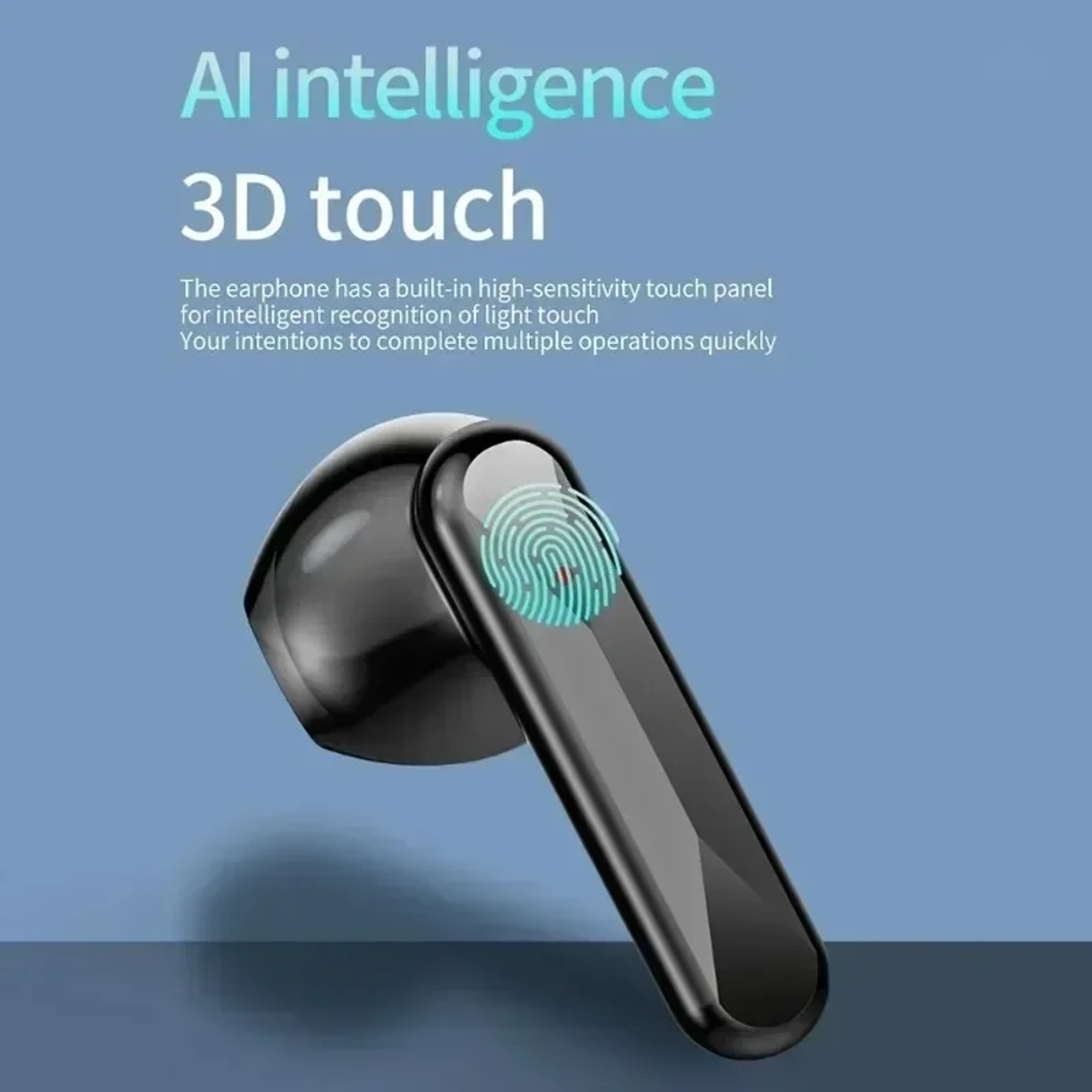 TWS Bluetooth In Ear Headphones with Active Noise Cancellation – view 3