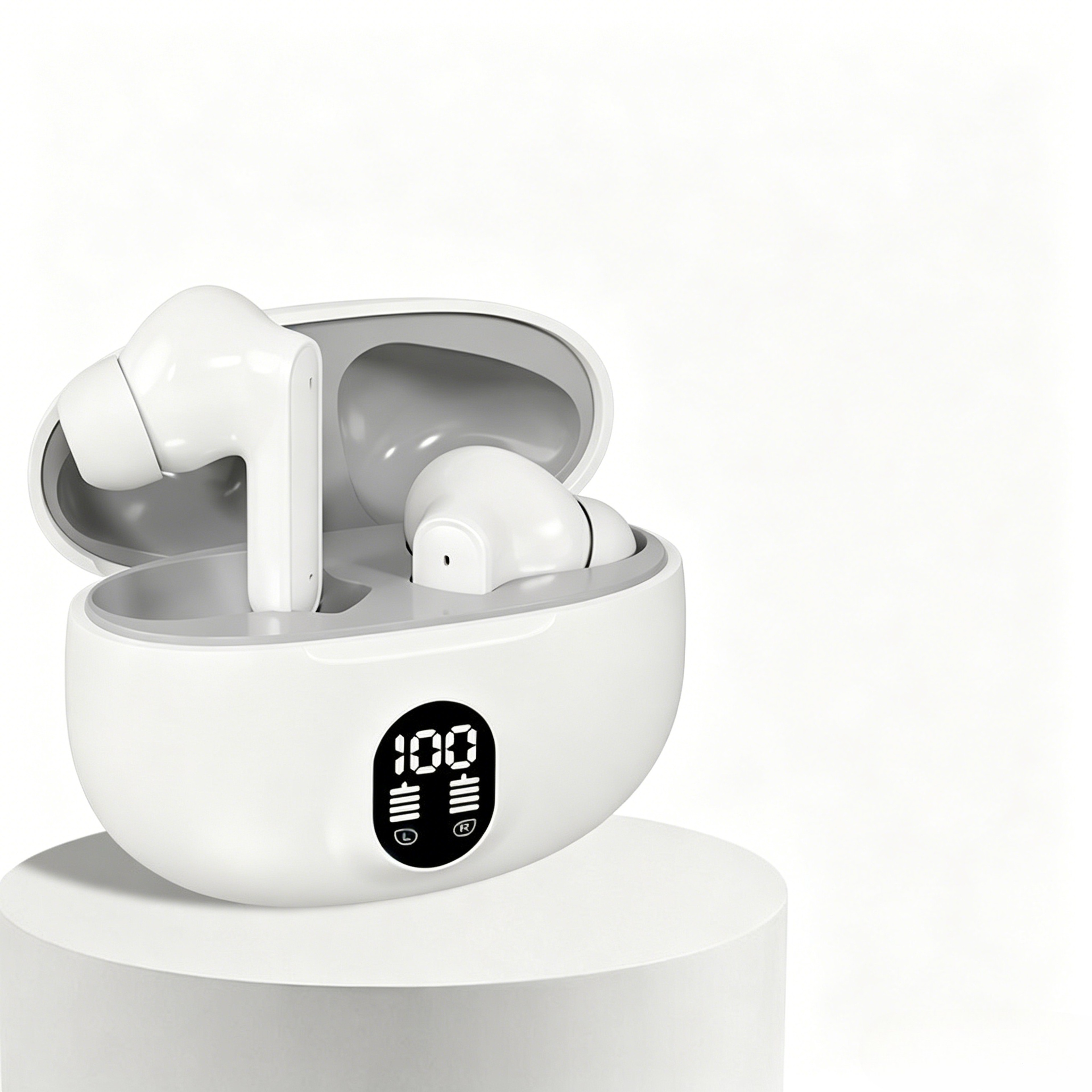 Wireless Bluetooth Ear Clip Headphones with Active Noise Cancellation and Microphone – view 8