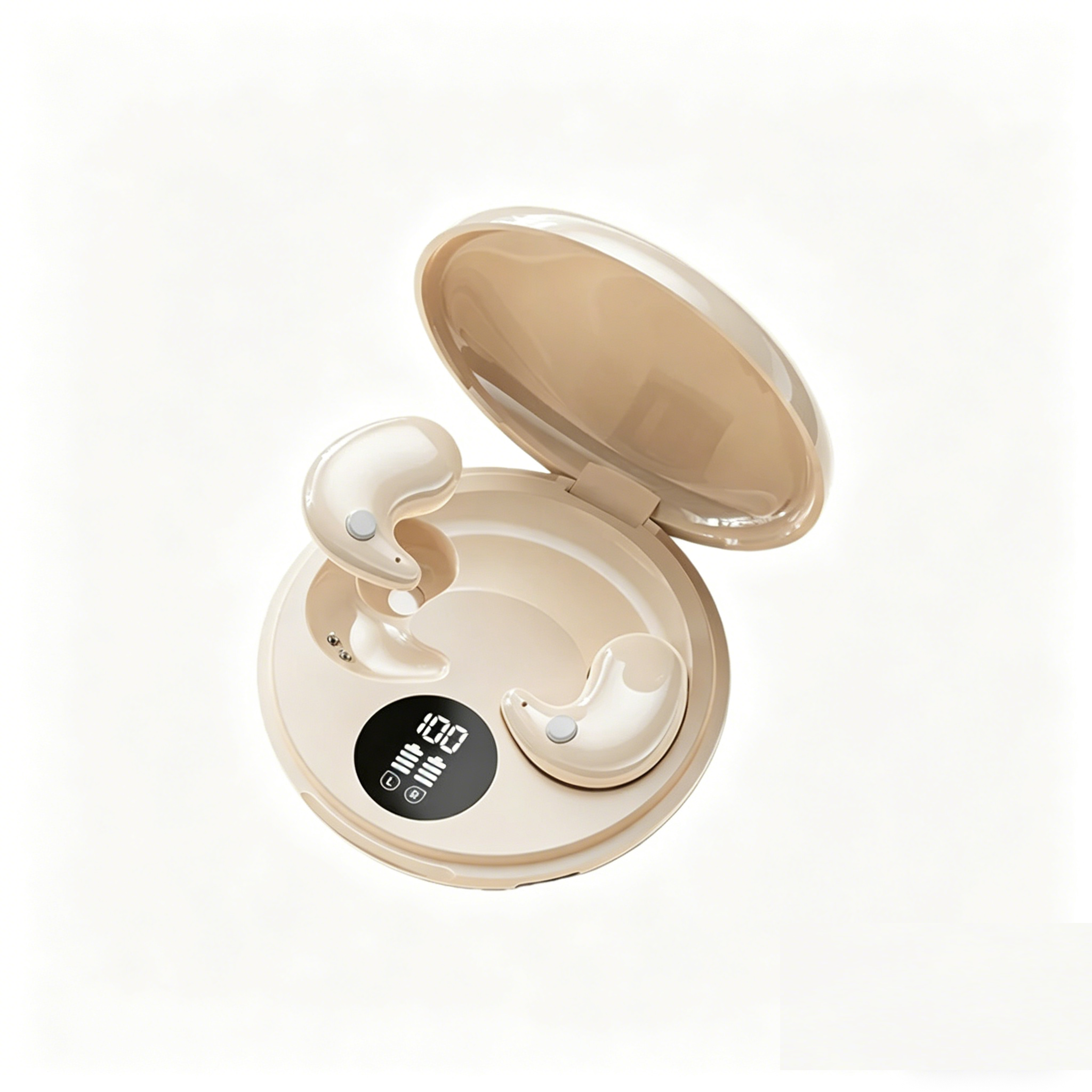 Low Profile Wireless Sleep Earbuds with Bluetooth and Noise Cancellation – view 8