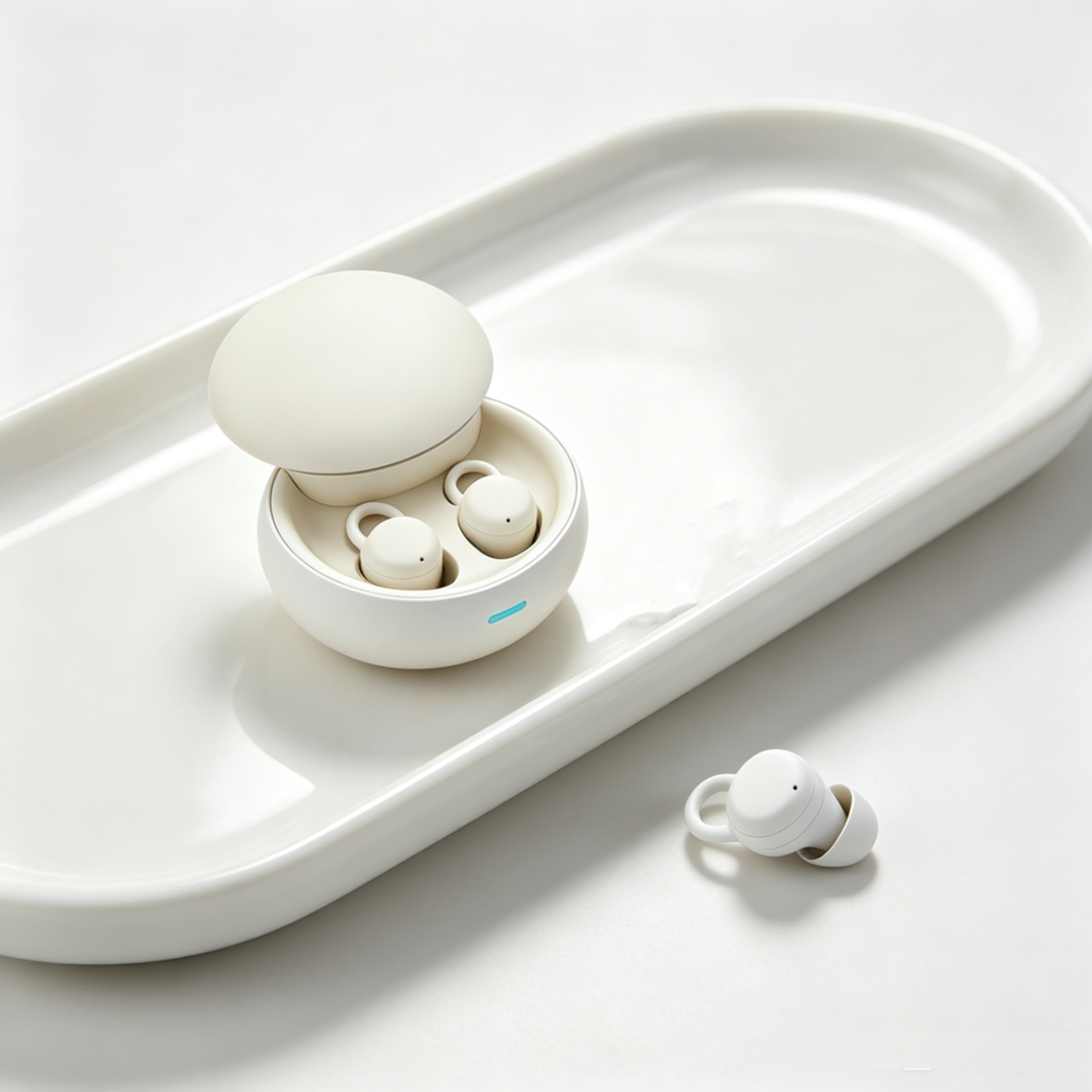 TWS Wireless Bluetooth Earbuds with Microphone and Active Noise Cancellation – view 1