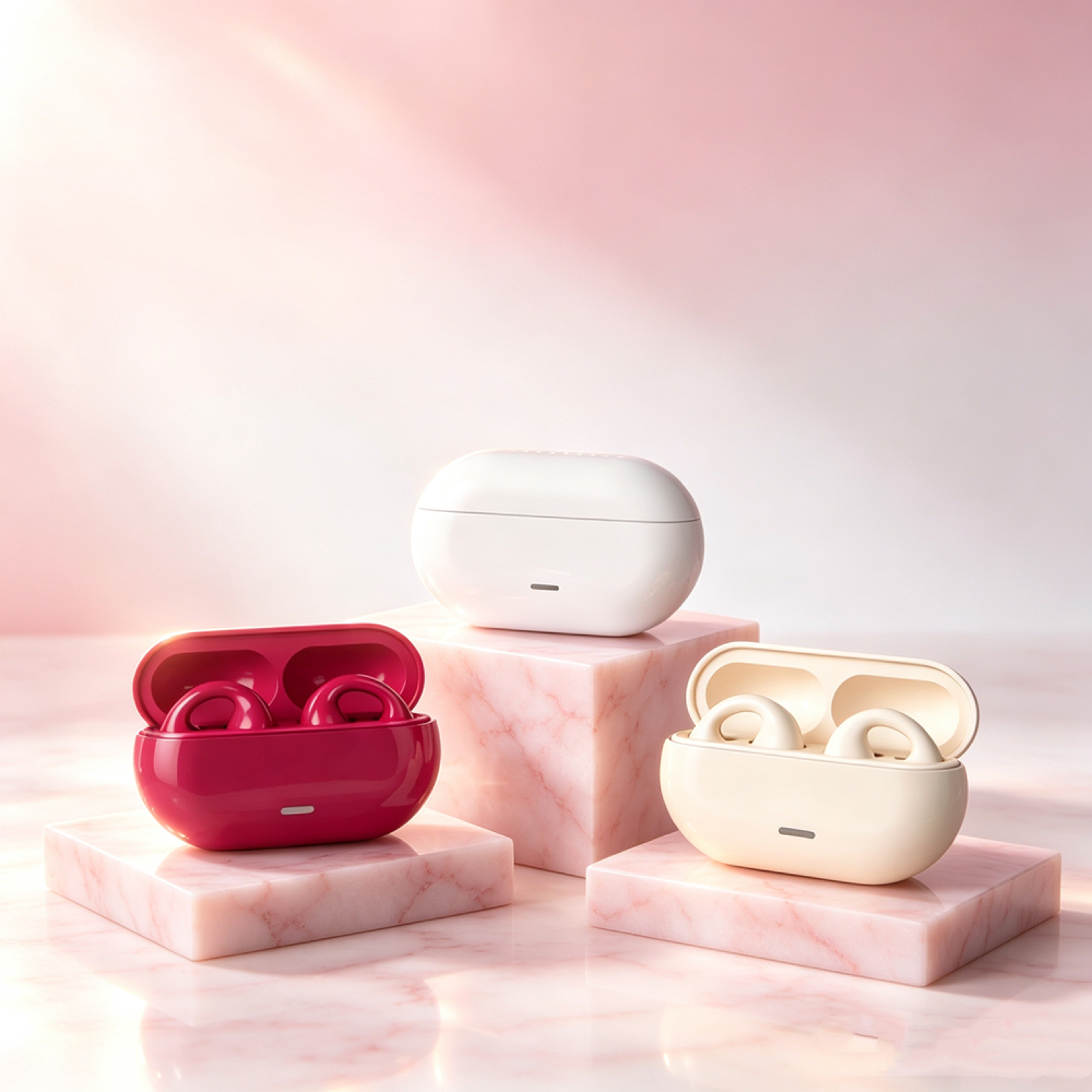 TWS Earbuds Active Noise Cancellation and Charging Case – view 1