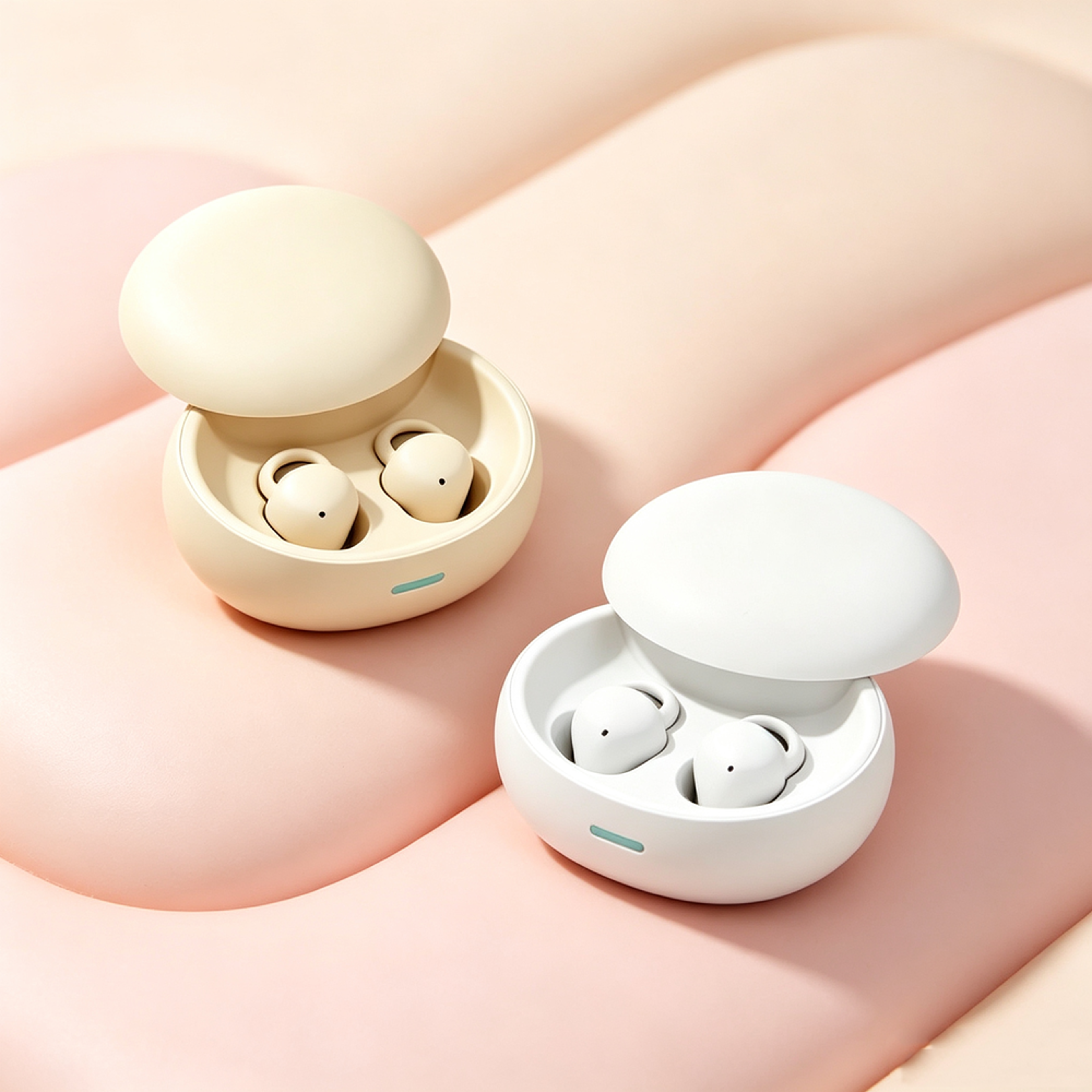 TWS Wireless Bluetooth Earbuds Microphone and Active Noise Cancellation – view 1