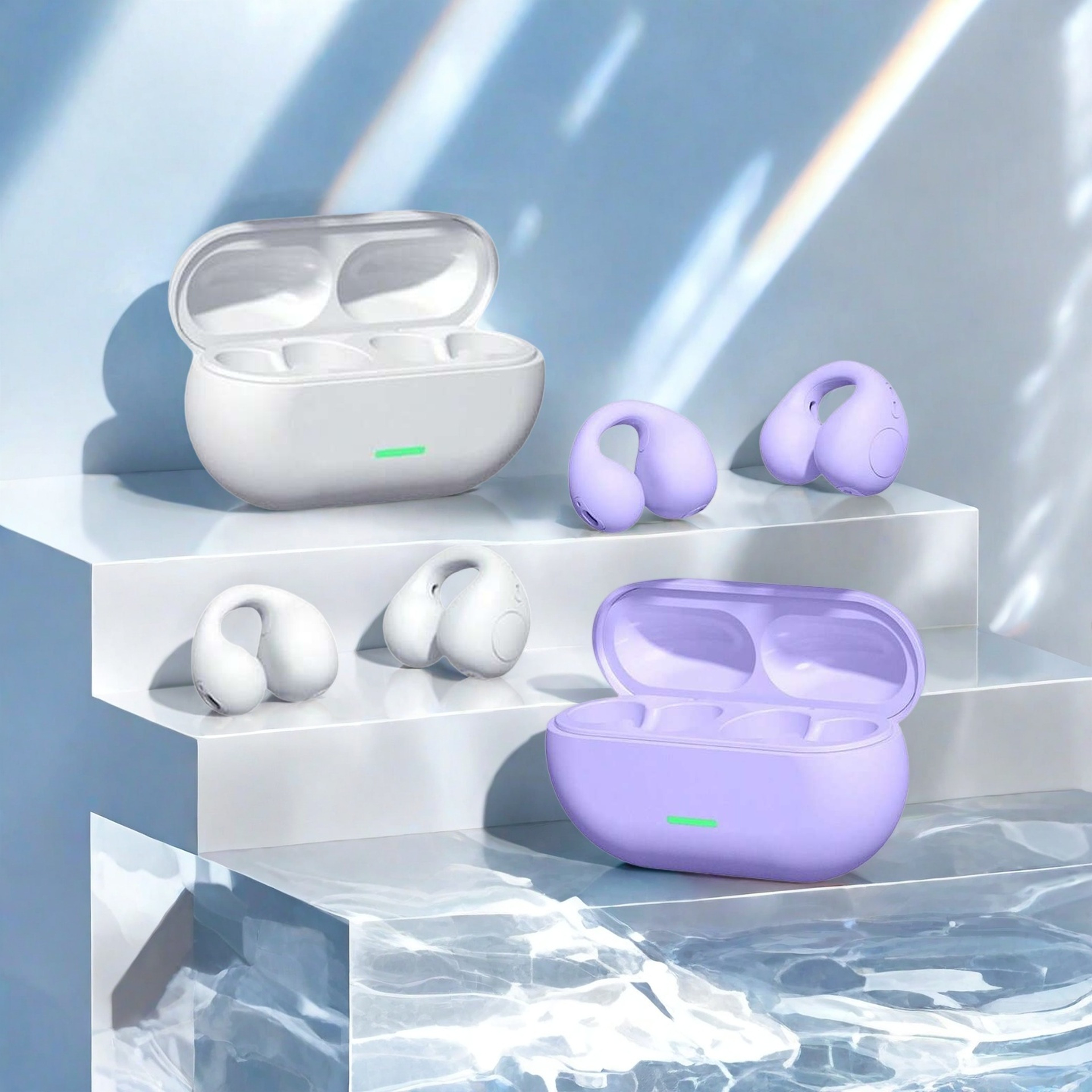 TWS Bluetooth Wireless Earbuds with Active Noise Cancellation – view 1