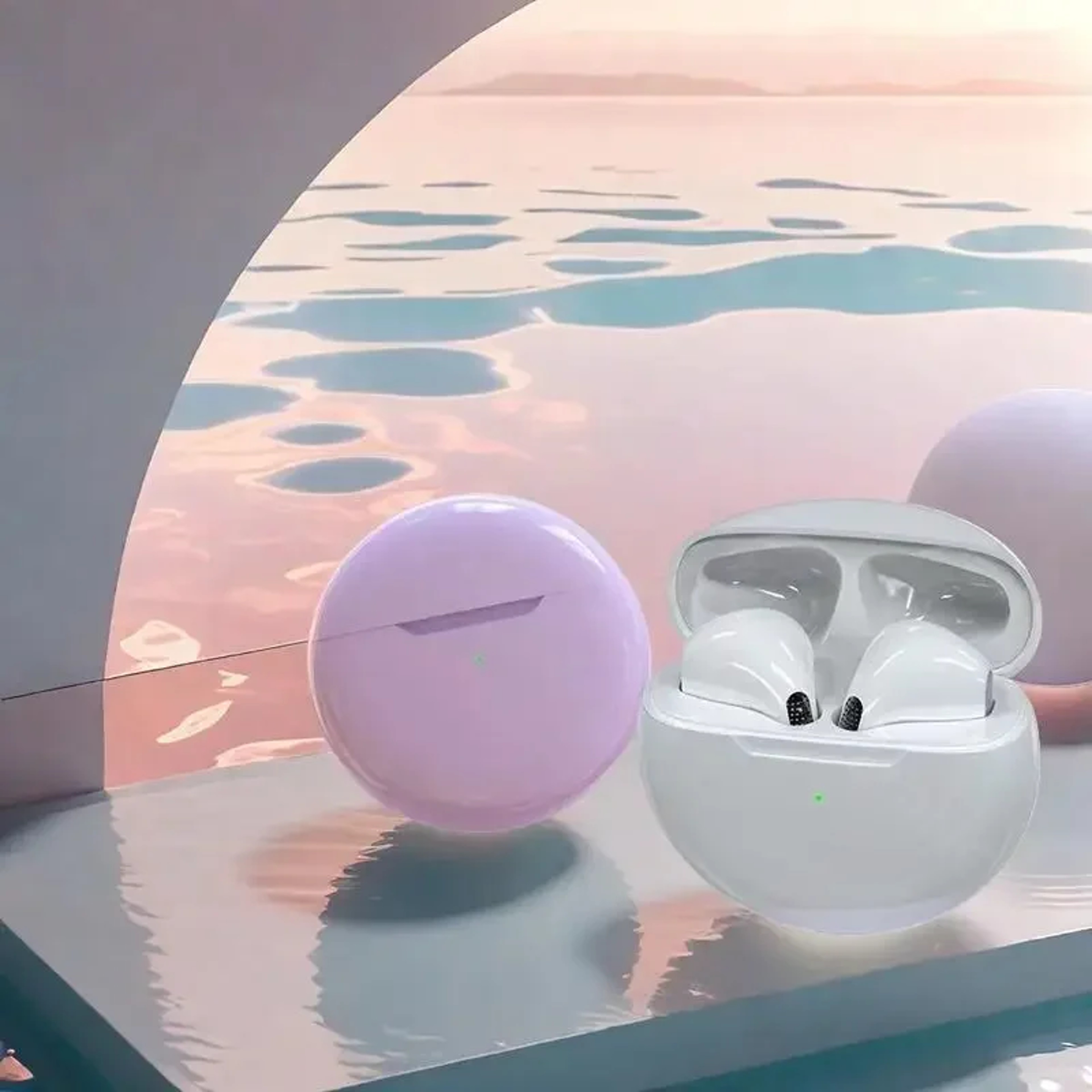 TWS Bluetooth Wireless Earbuds with Microphone and Charging Case – view 5
