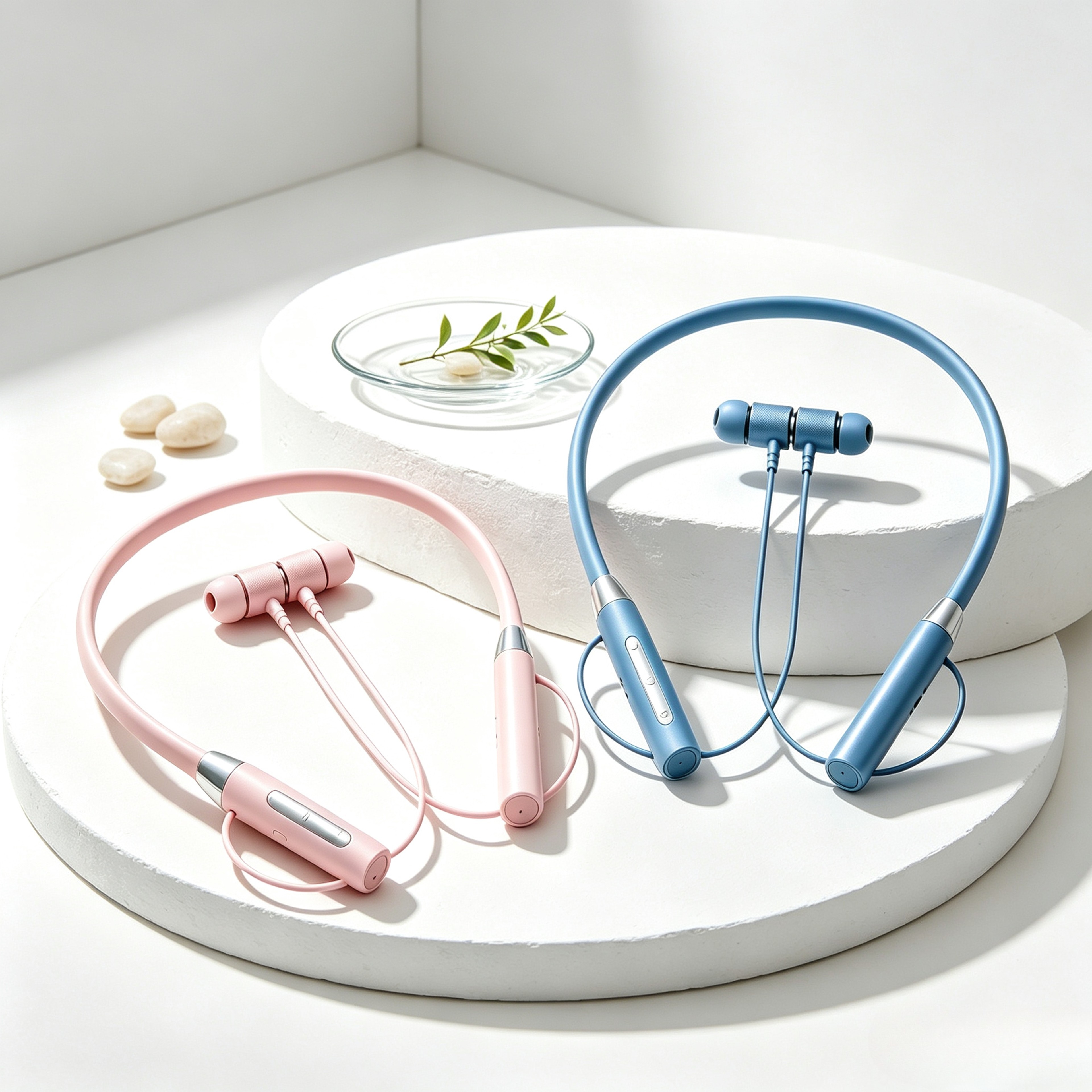 Bluetooth Wireless Earbuds with Microphone Active Noise Cancellation and Charging Case – view 1