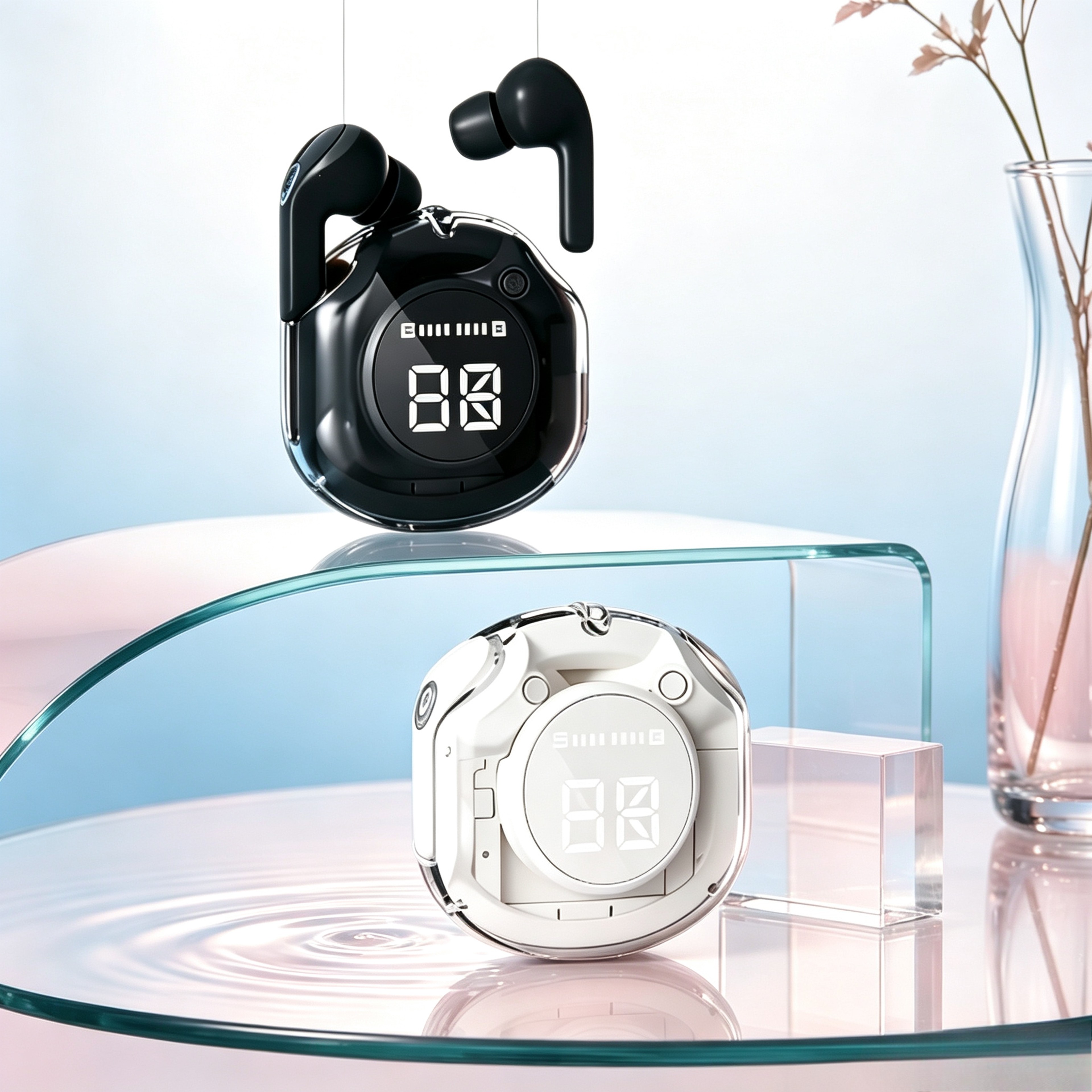TWS Wireless Earbuds with Active Noise Cancellation and Bluetooth – view 2