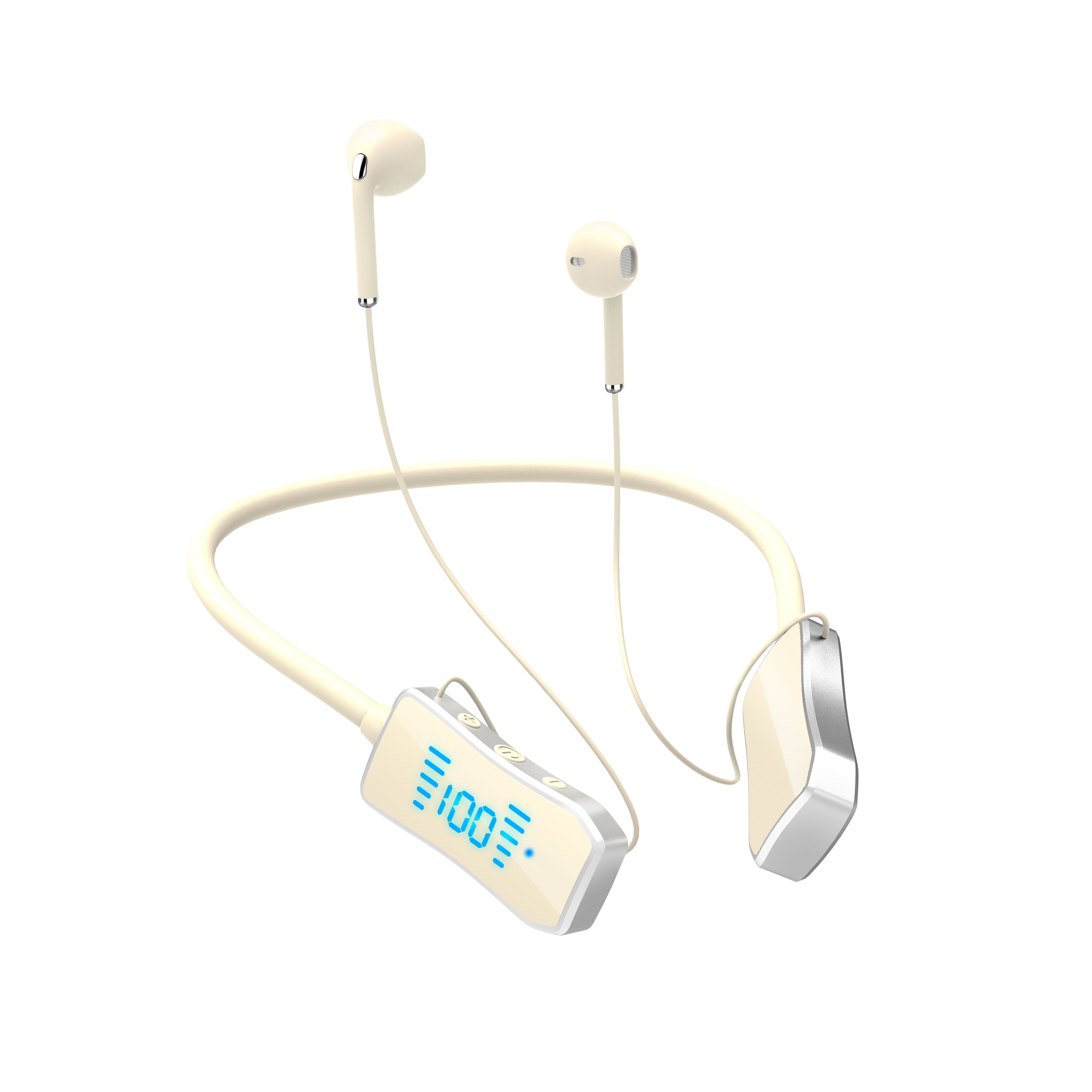 Wireless Ergonomic Bluetooth Earbuds with Active Noise Cancelling and Charging Case – view 10